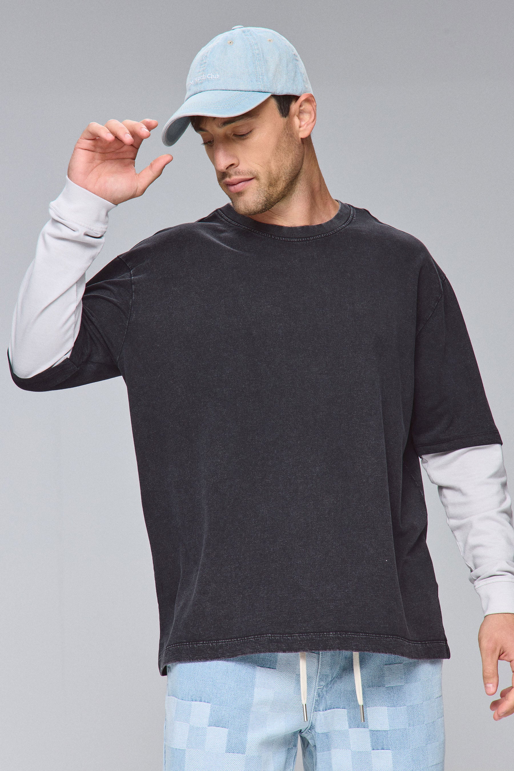 טי שרוול כפול