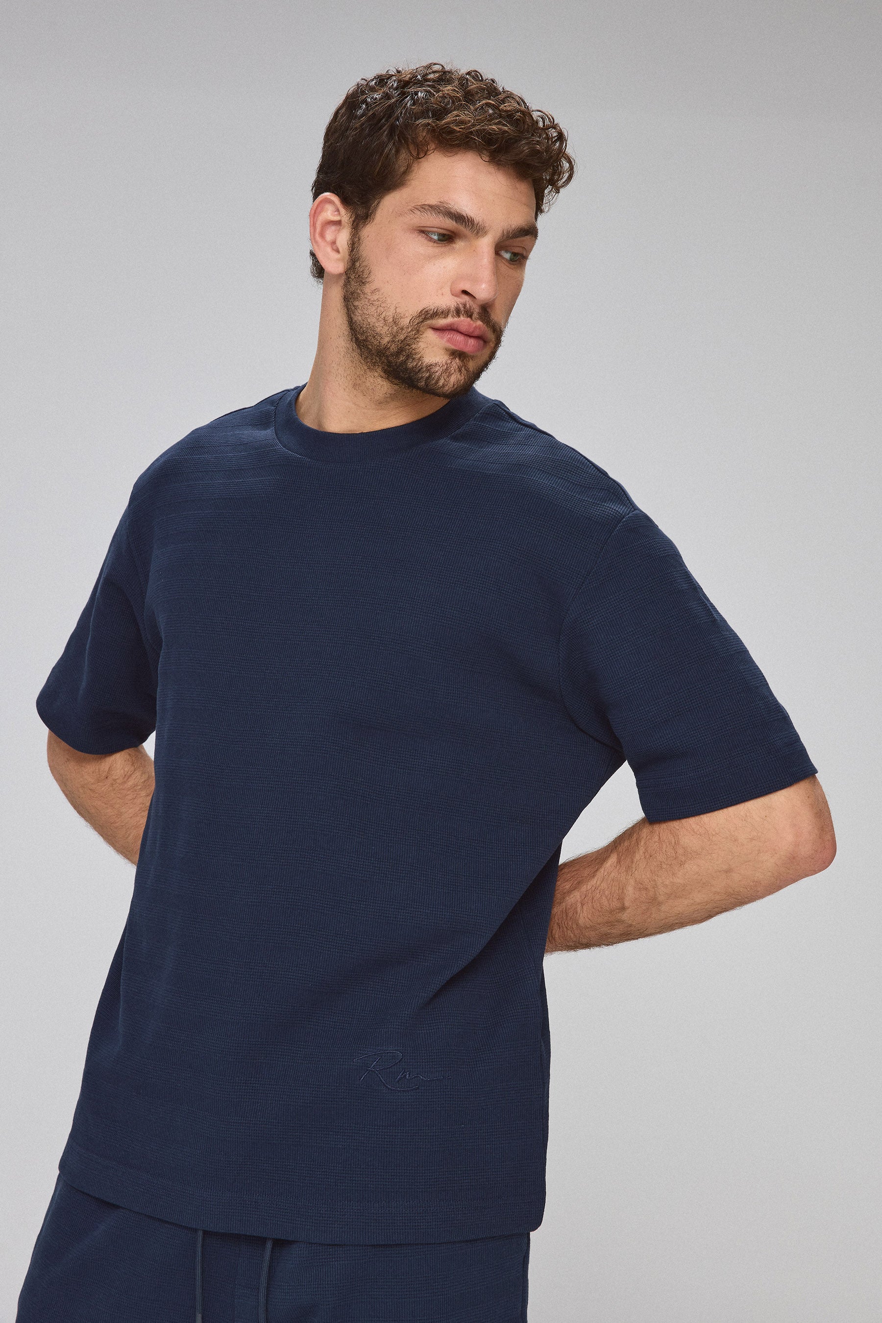 טי וופל-ליין סט