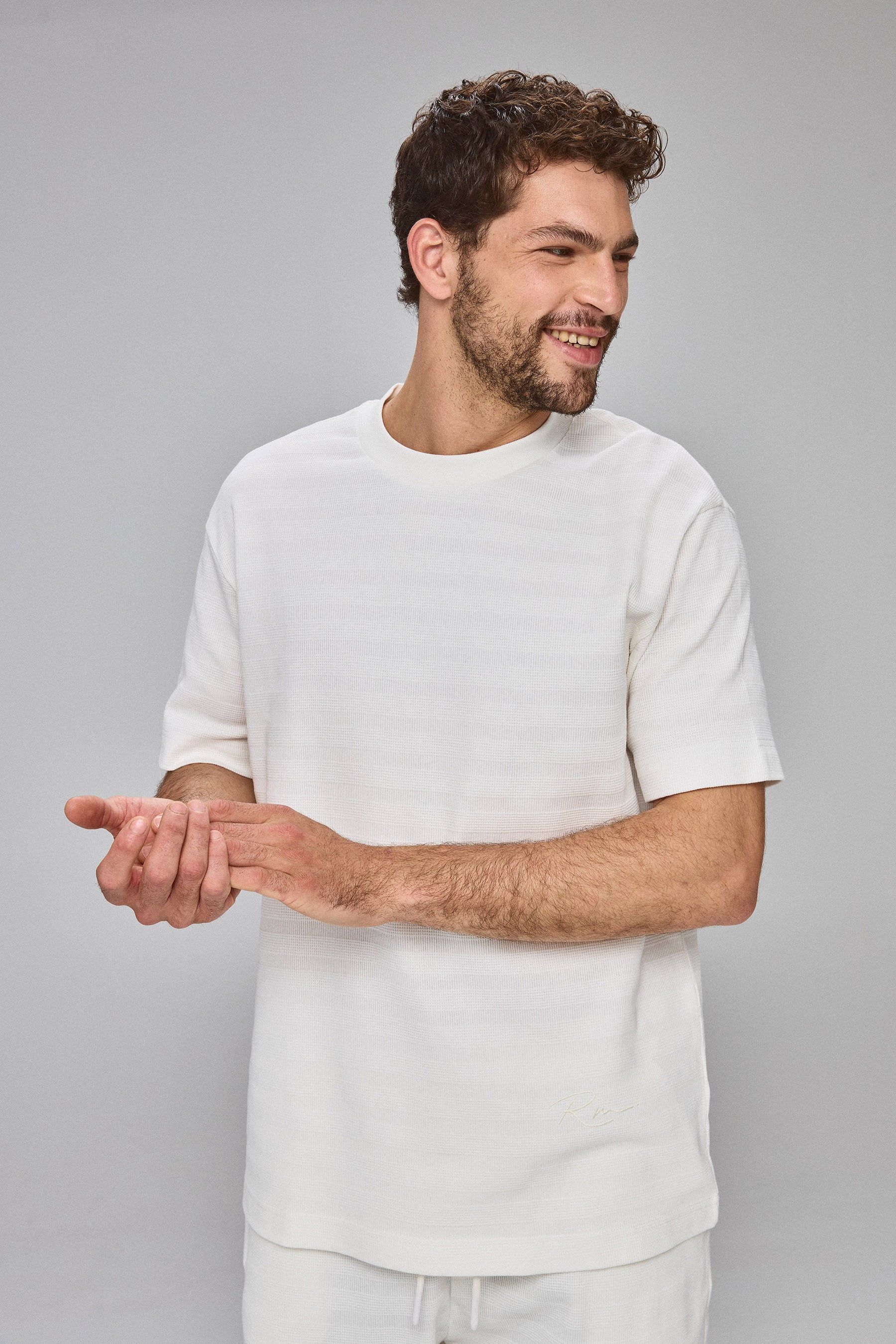 טי וופל-ליין סט