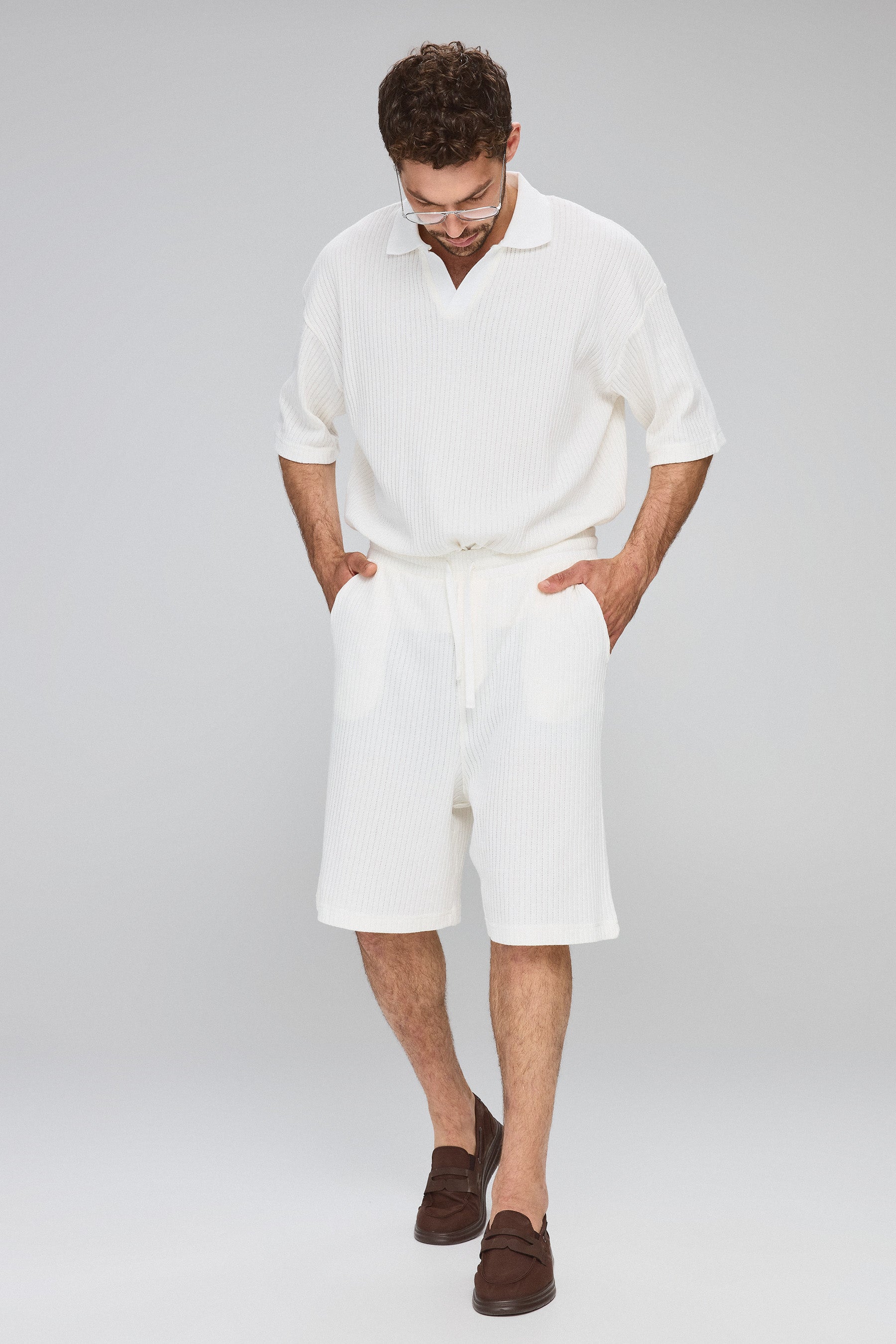 פולו פסים סט