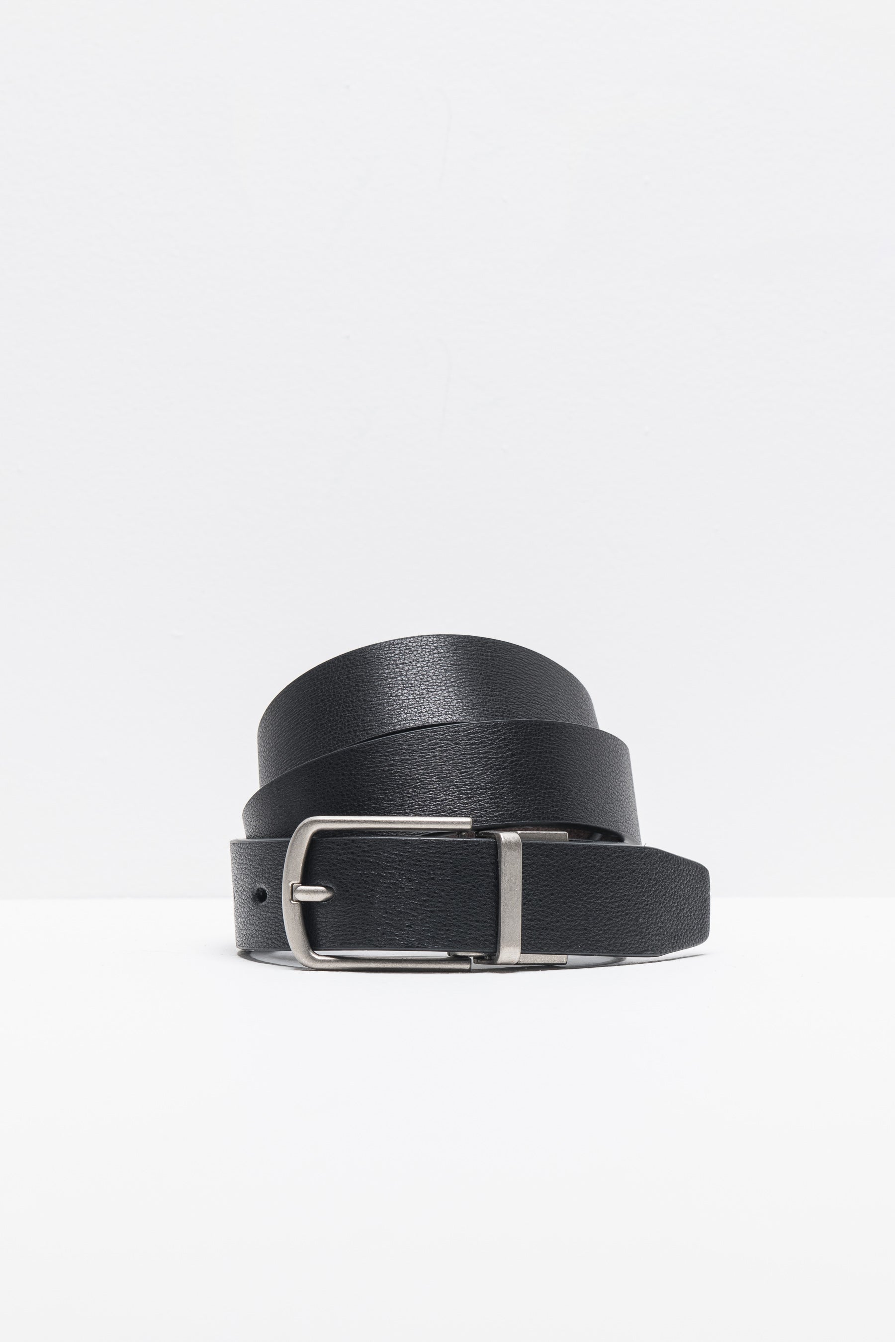 חגורת עור זמש דו צדדית