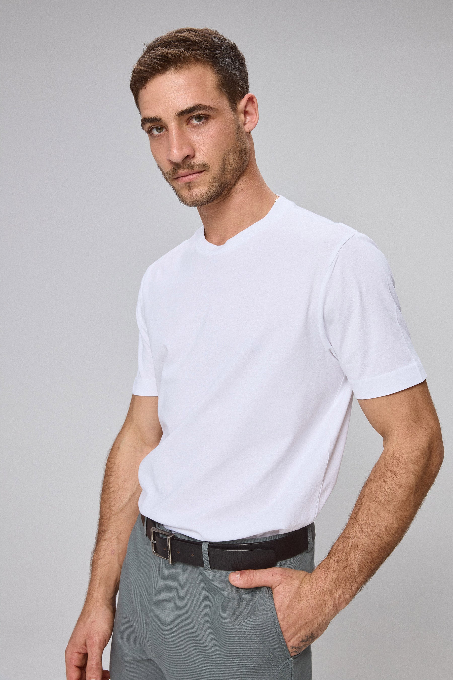 טישירט ניקי סוליד ביו