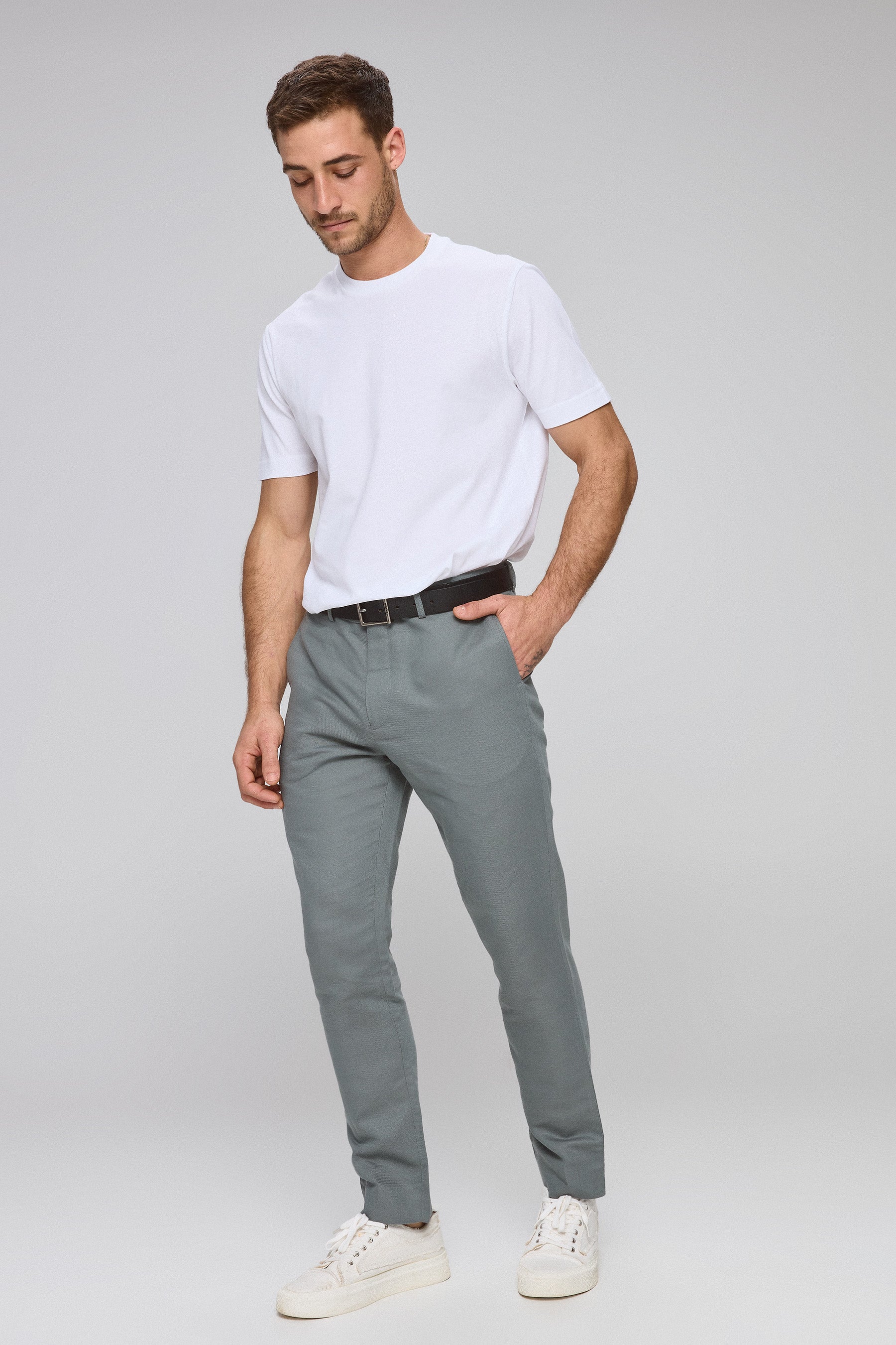 טישירט ניקי סוליד ביו