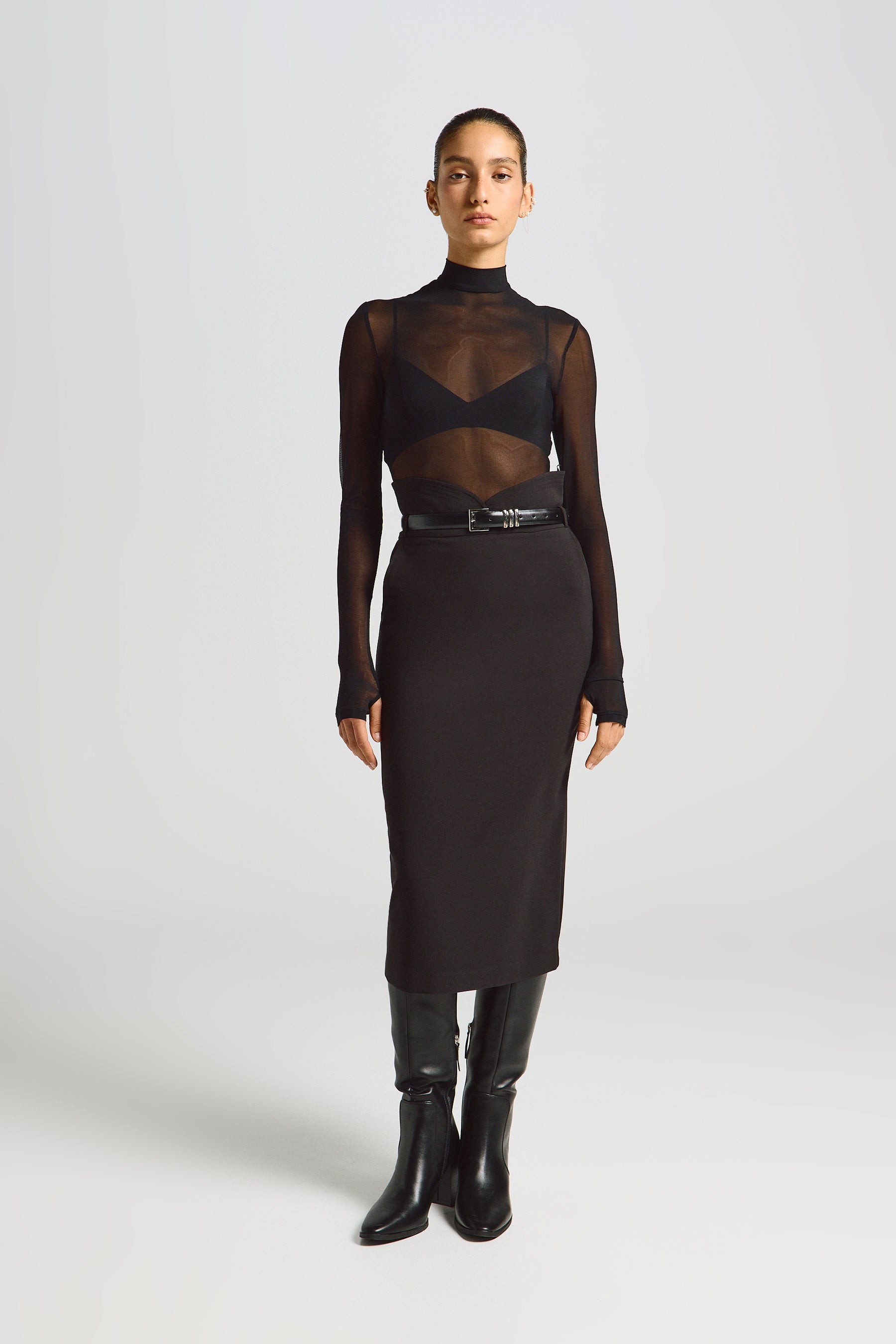 חצאית מידי קלאסית