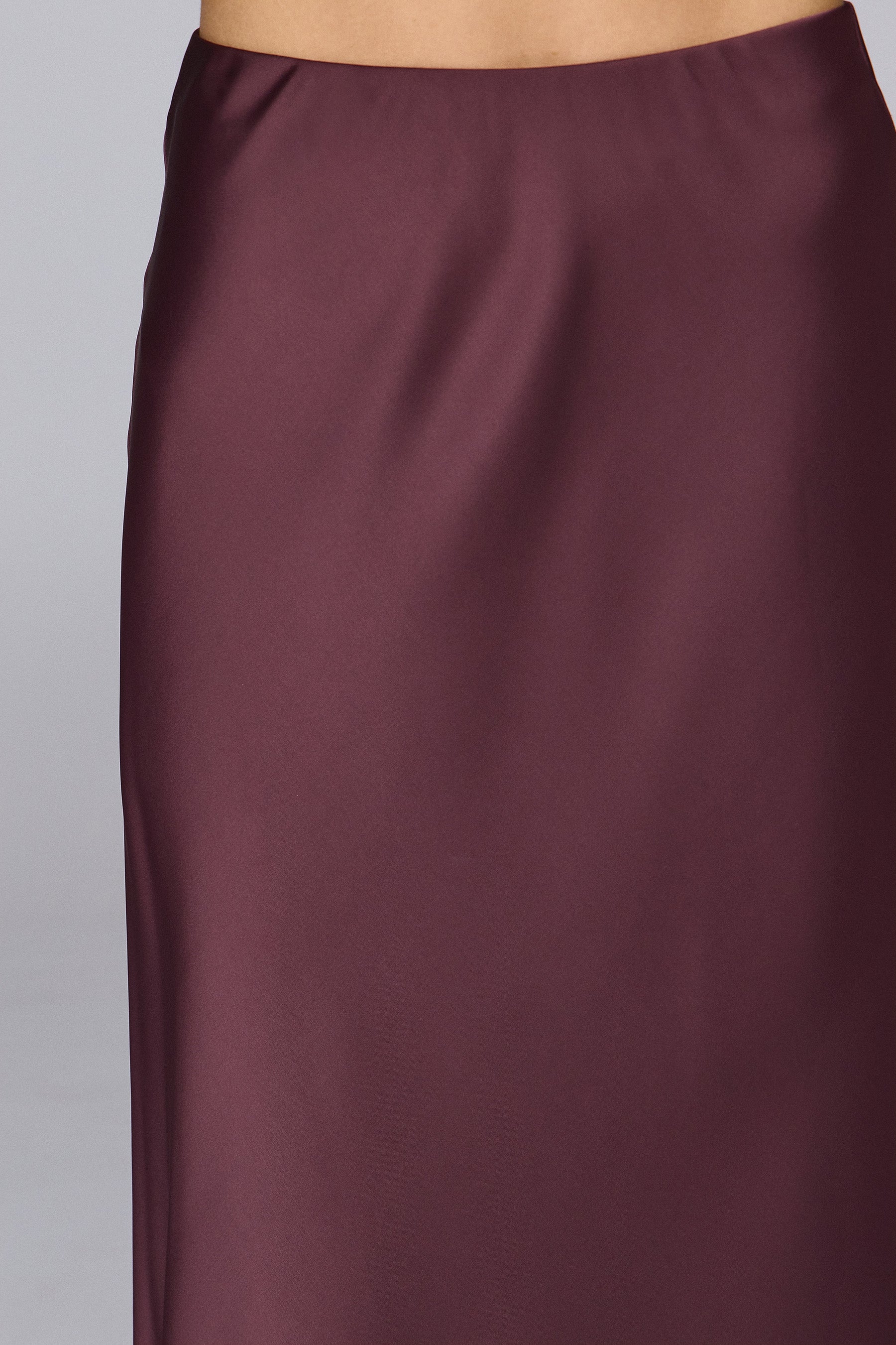 חצאית מקסי עם גומי