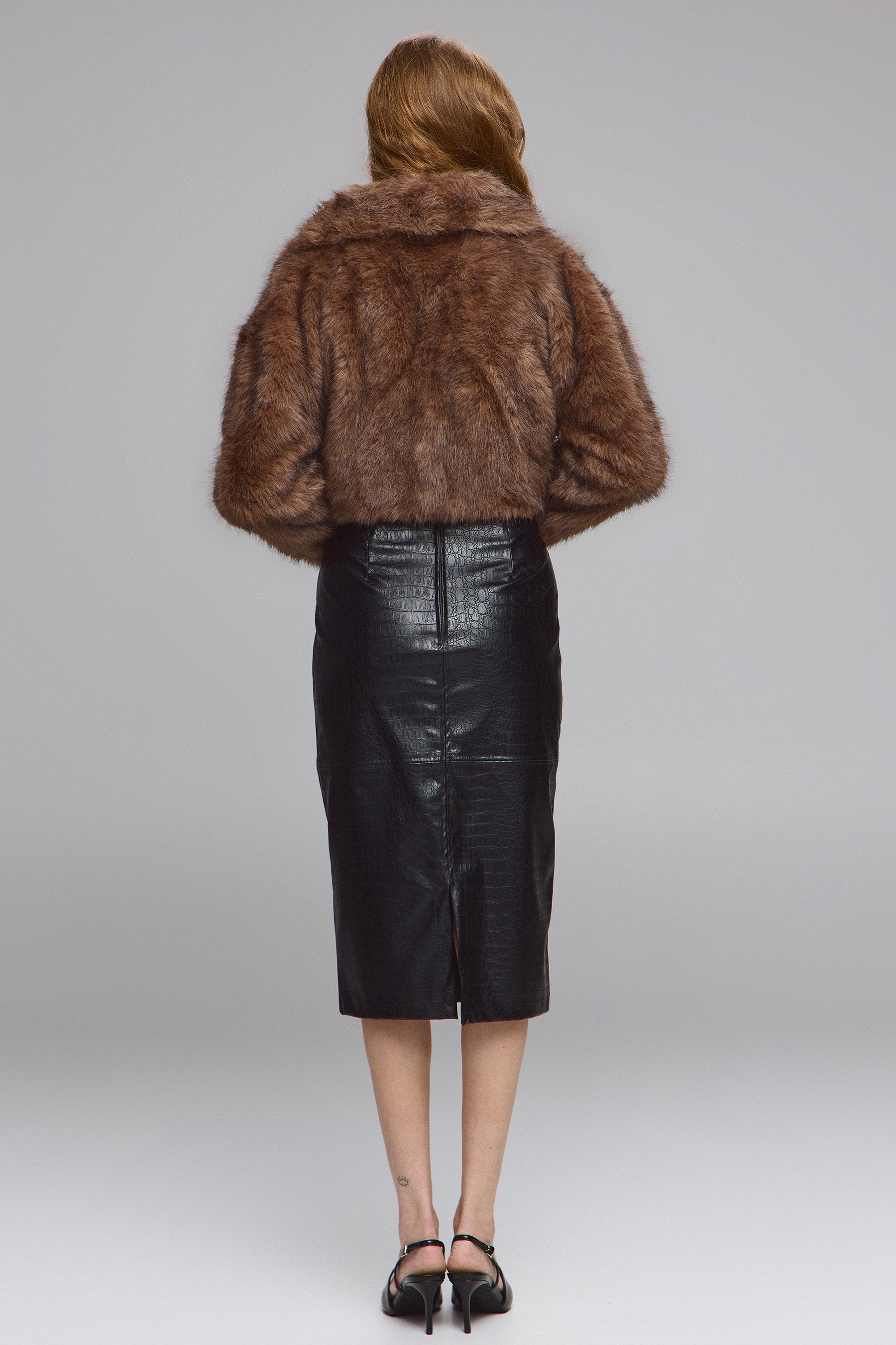 חצאית מידי קרוקודיל