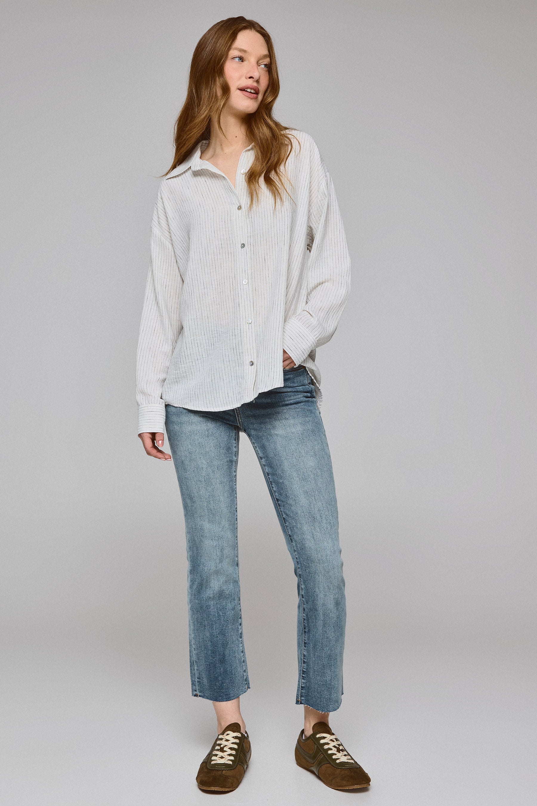 חולצת נטורל פסים ניו