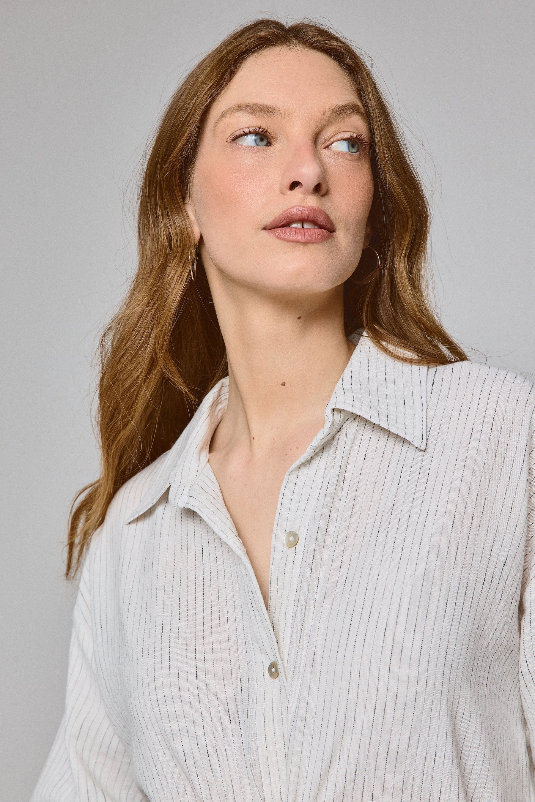 חולצת נטורל פסים ניו