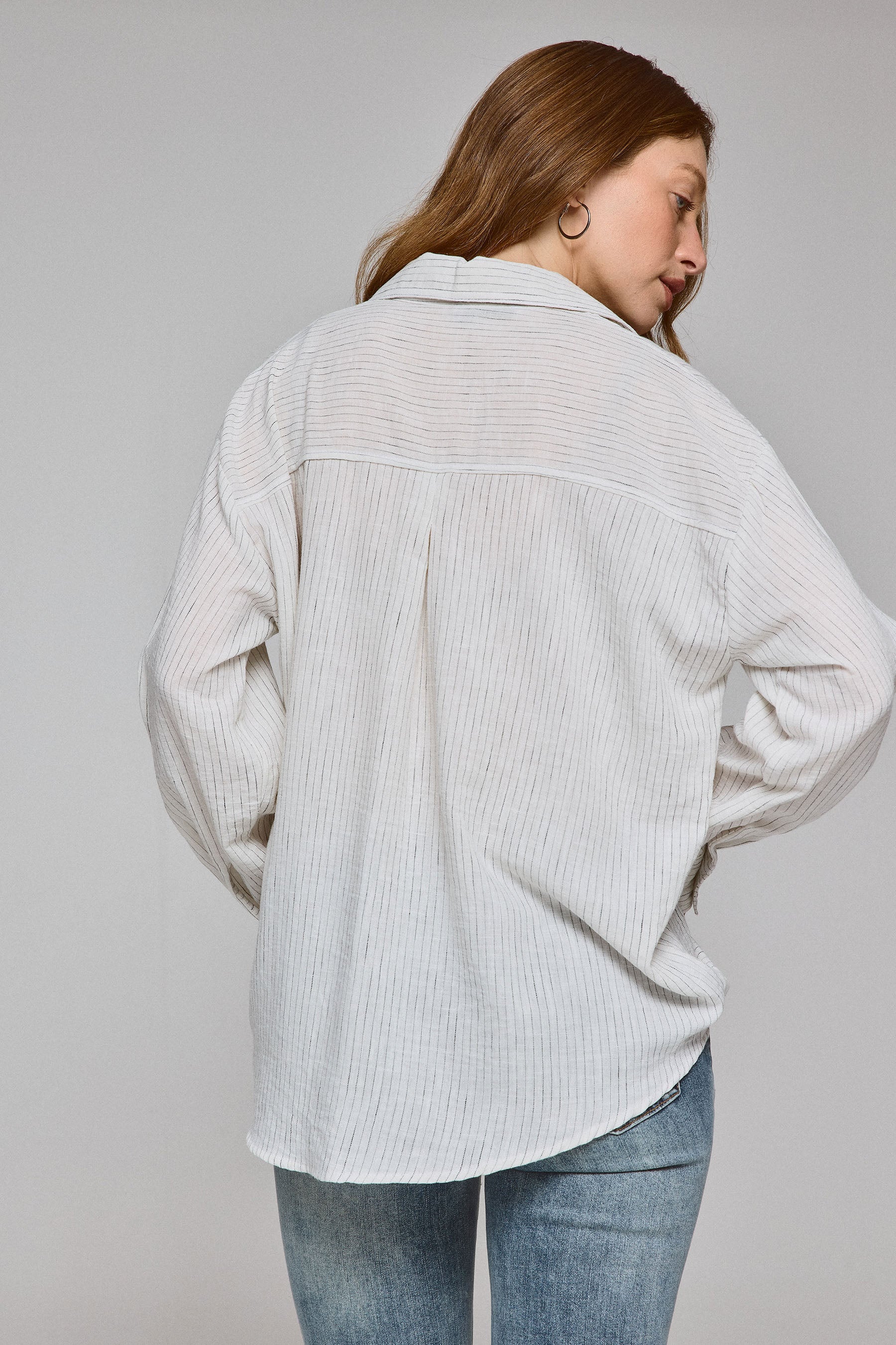 חולצת נטורל פסים ניו