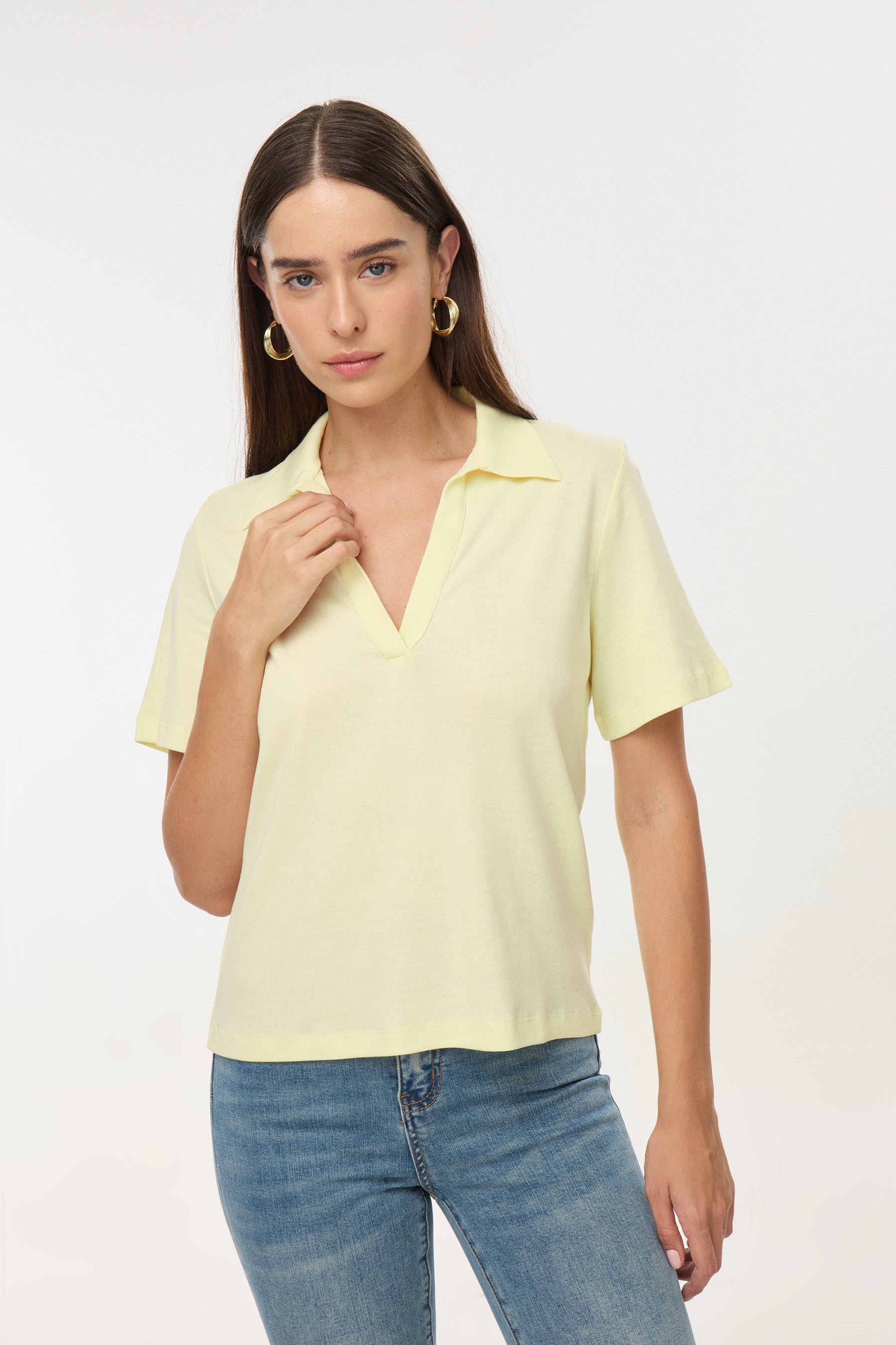 חולצת פולו קלאסיק