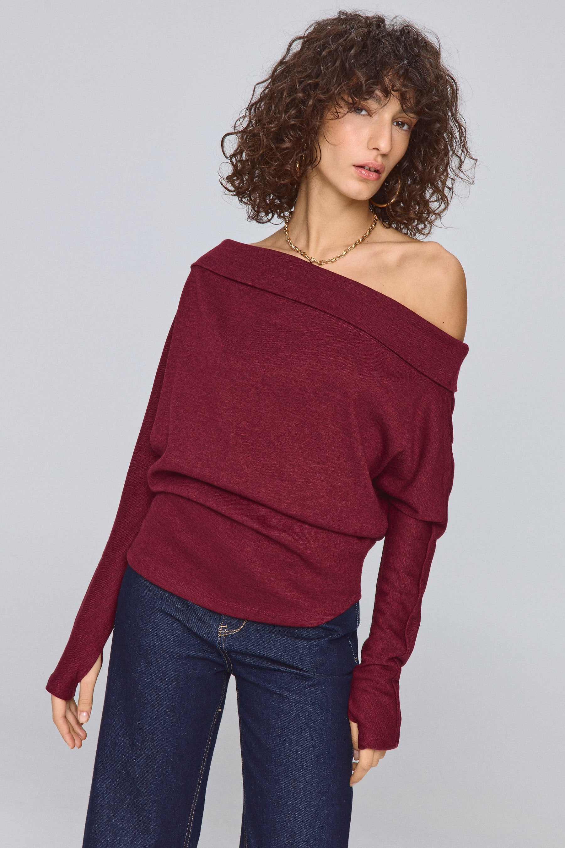 חולצה א-סימטרית סרינה