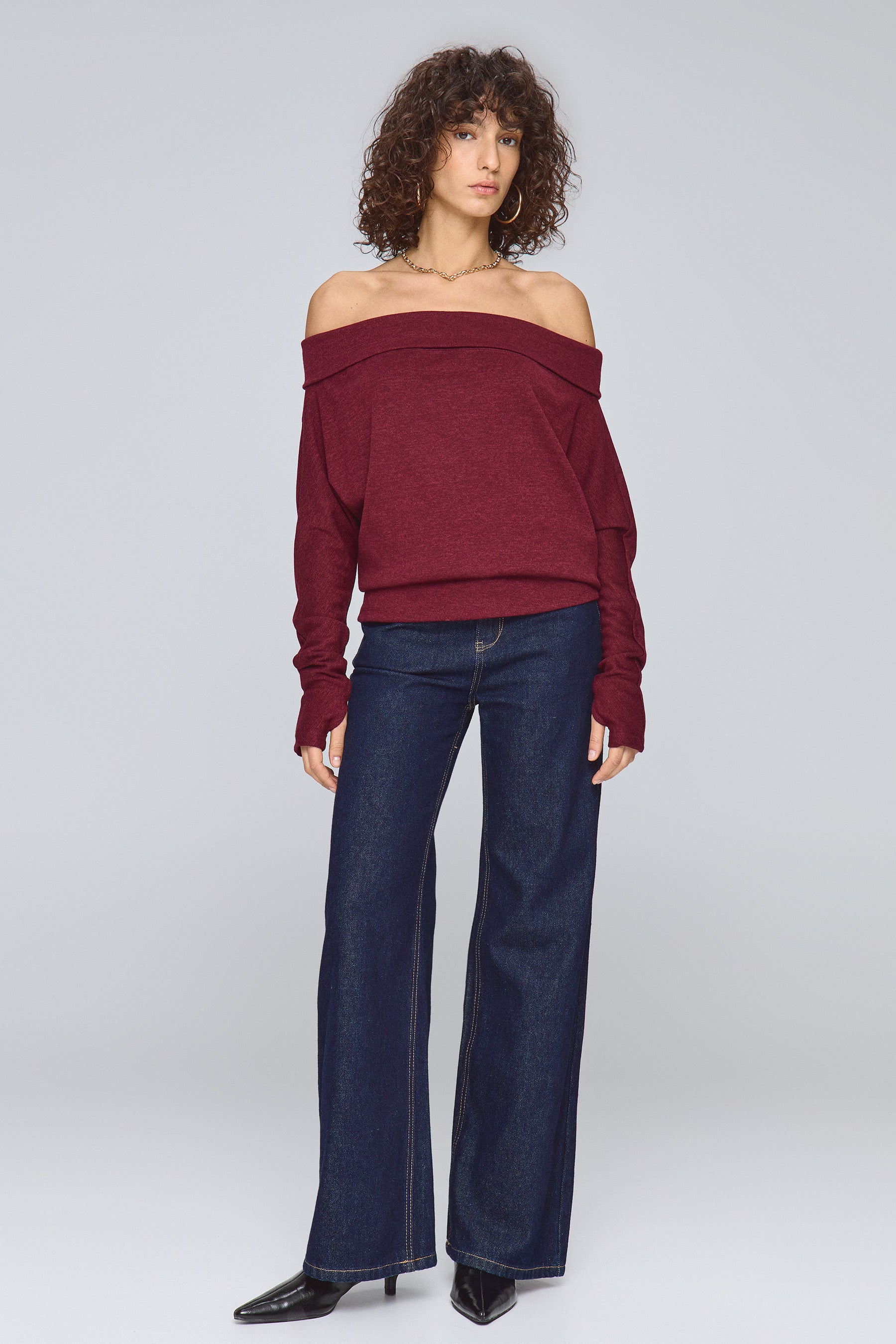 חולצה א-סימטרית סרינה