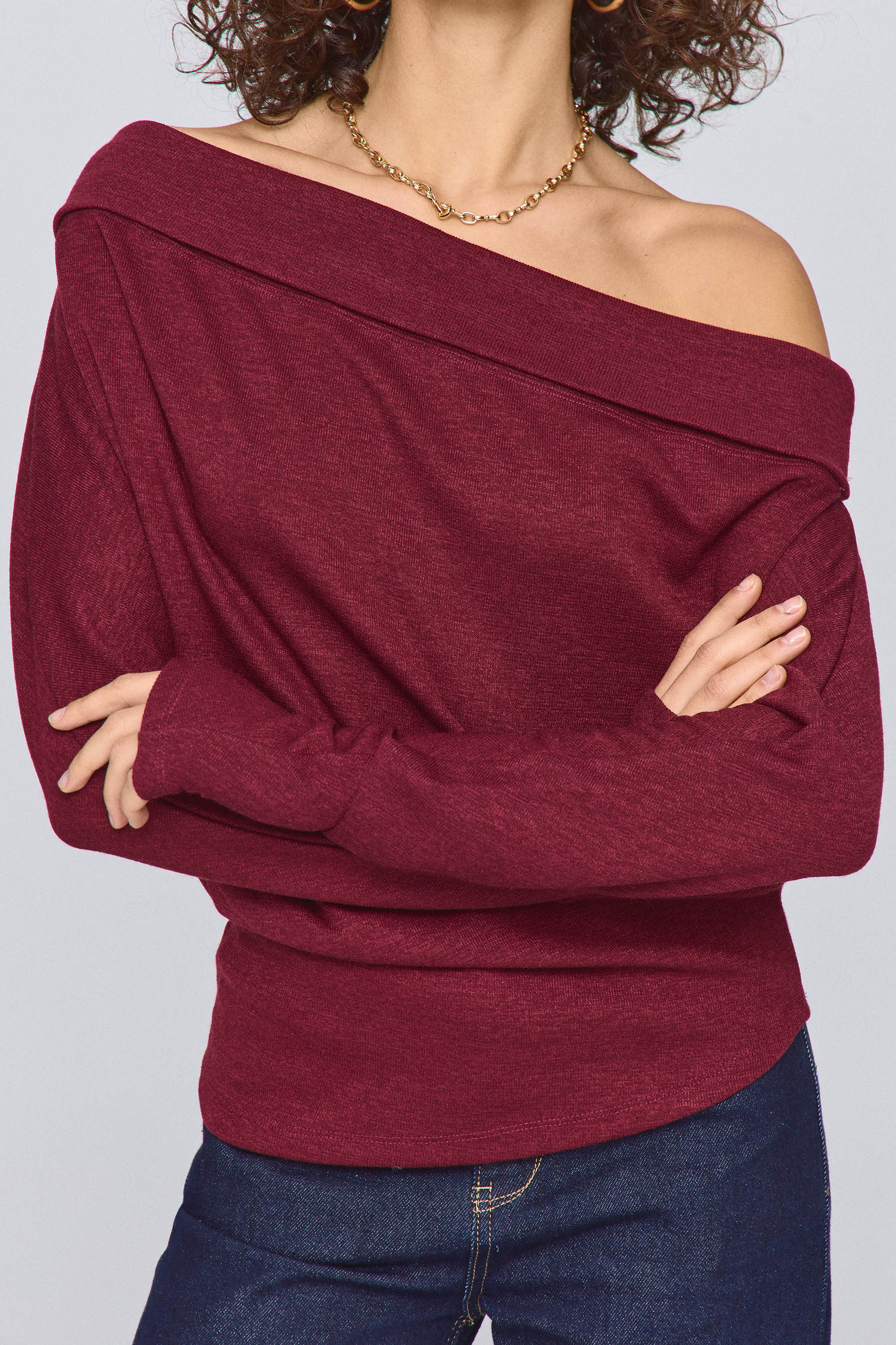 חולצה א-סימטרית סרינה