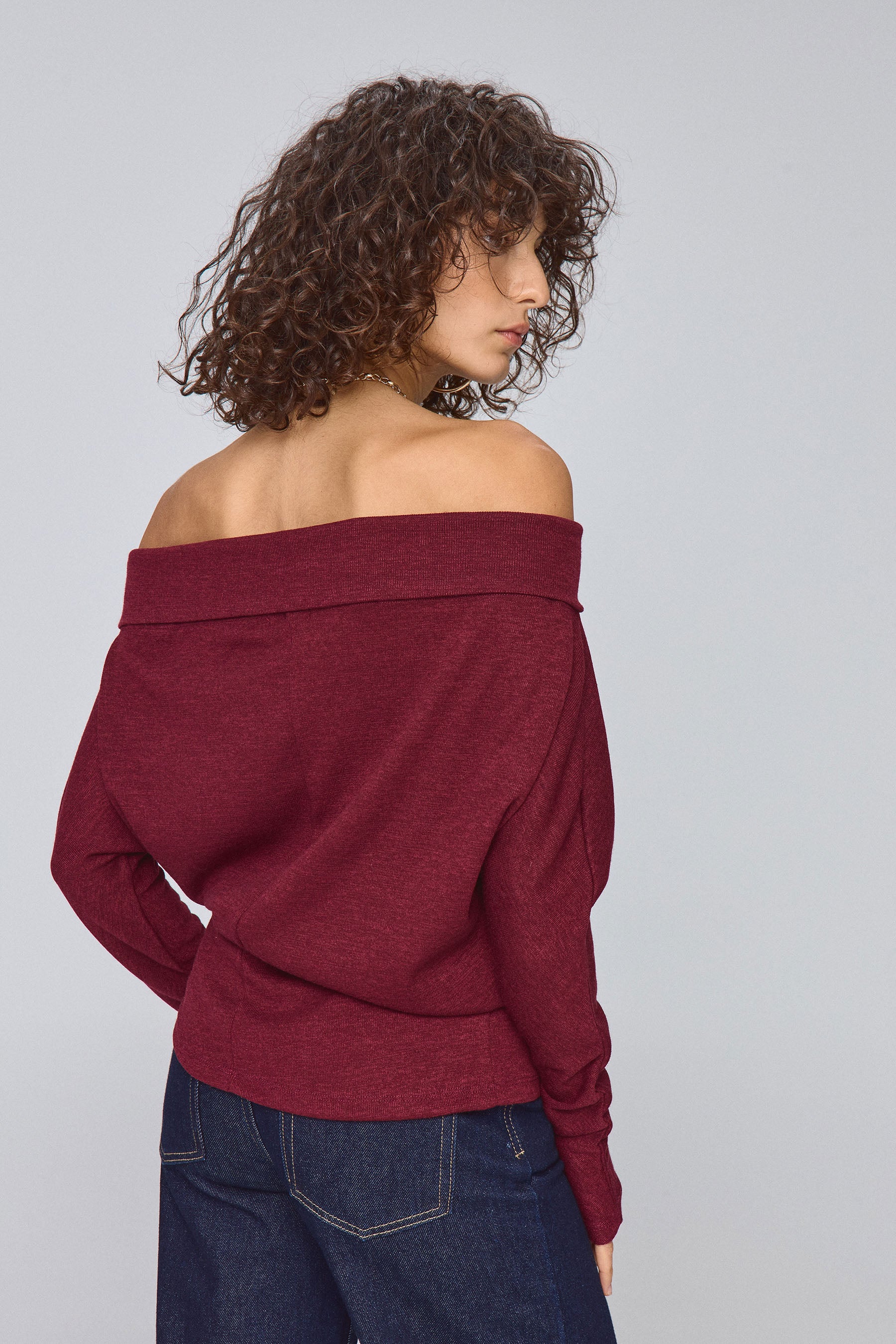 חולצה א-סימטרית סרינה