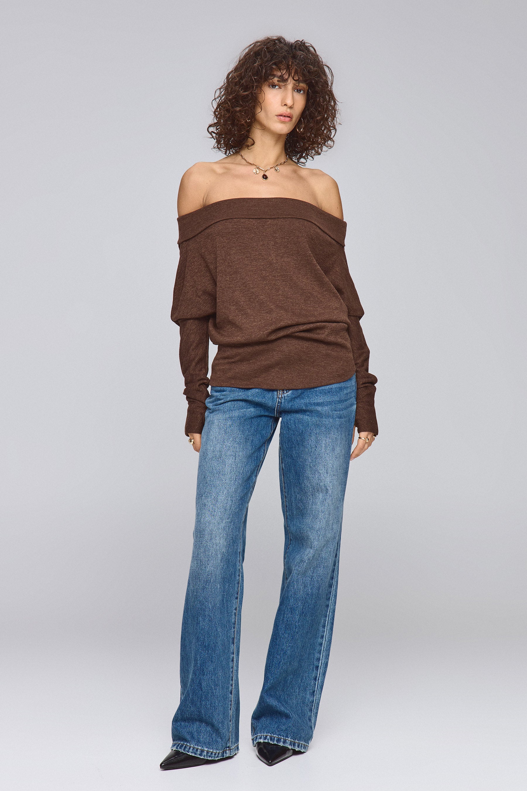 חולצה א-סימטרית סרינה