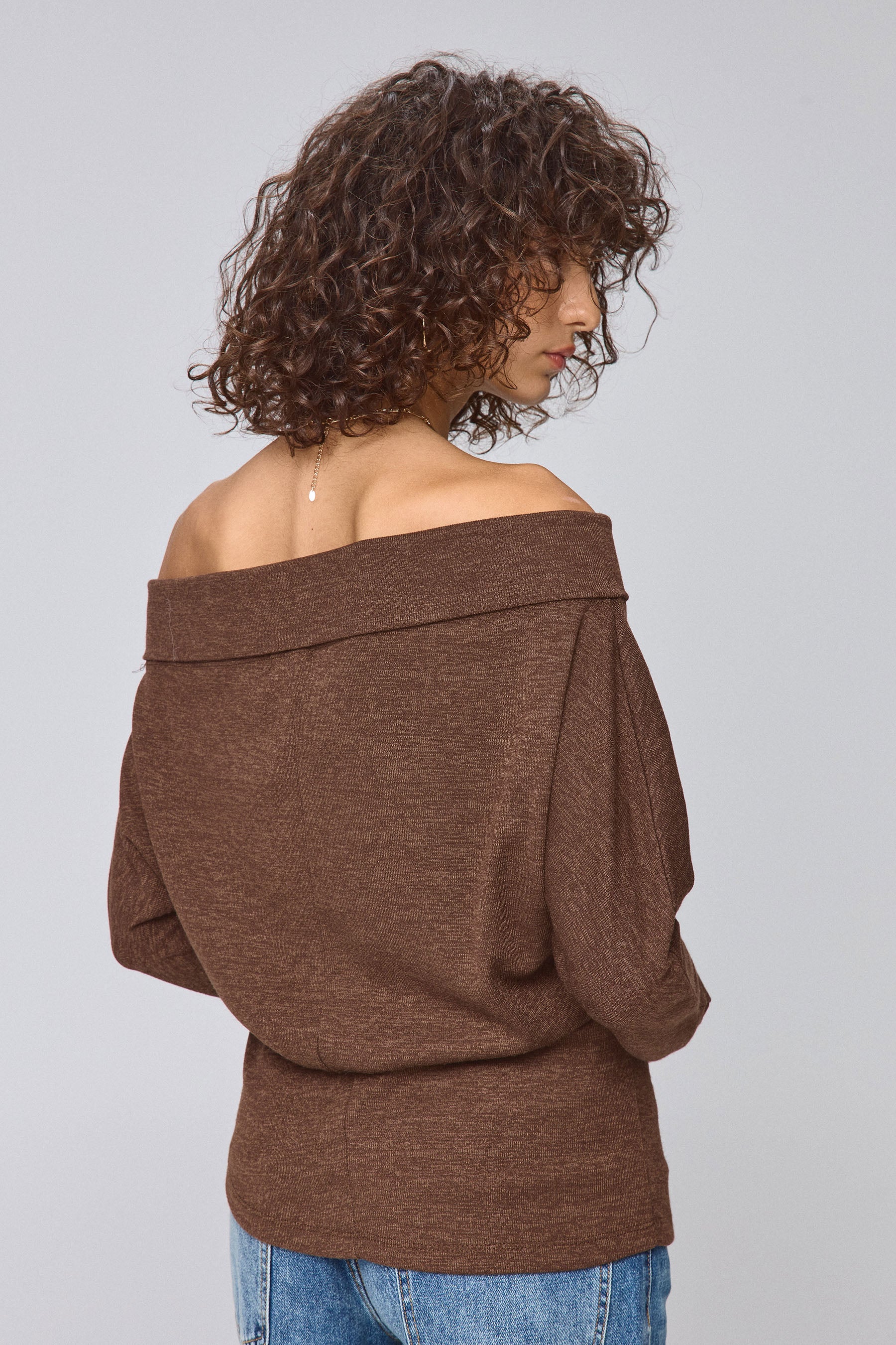 חולצה א-סימטרית סרינה