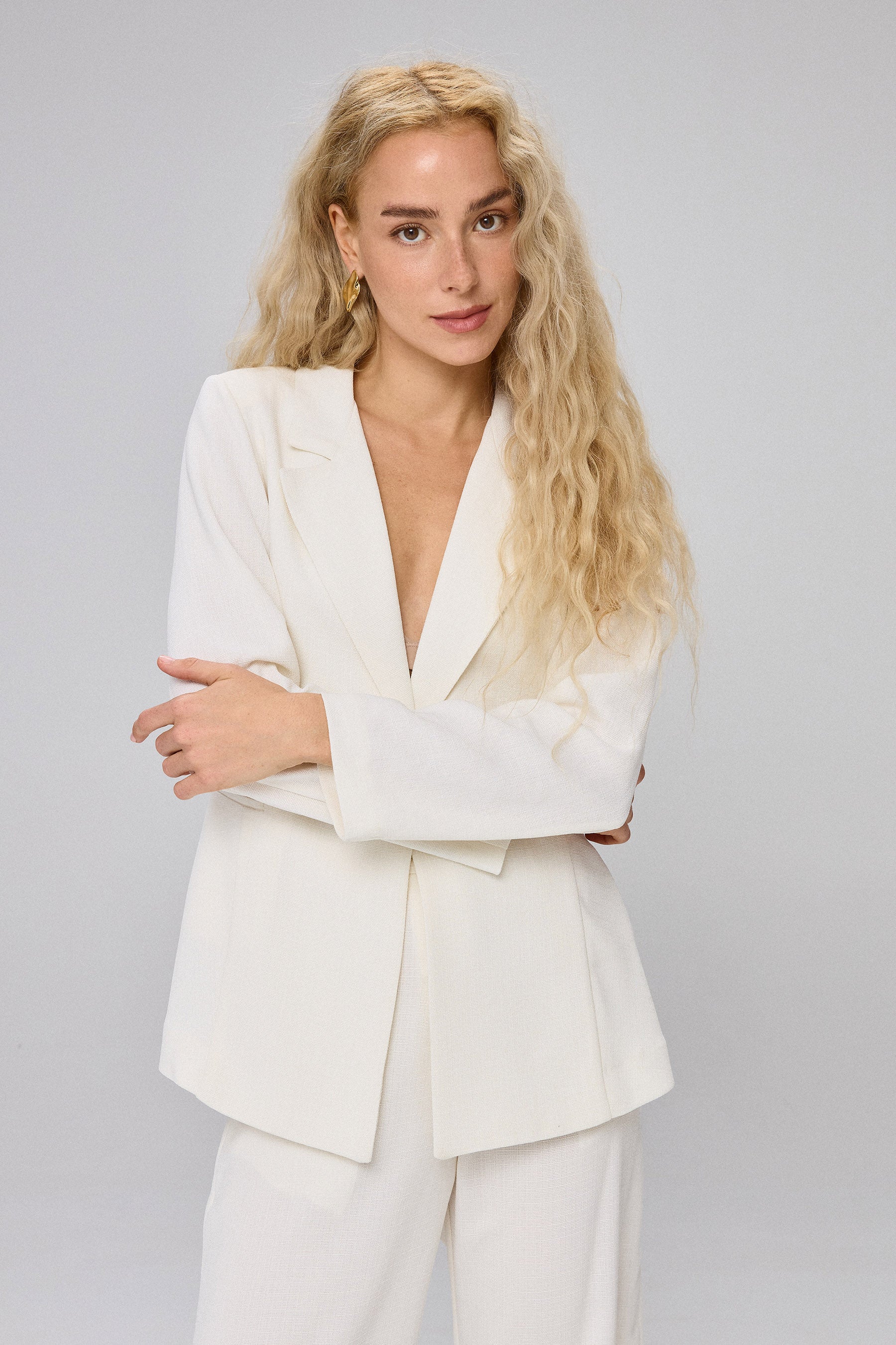 ג'קט מחויט רייס ש.ארוך