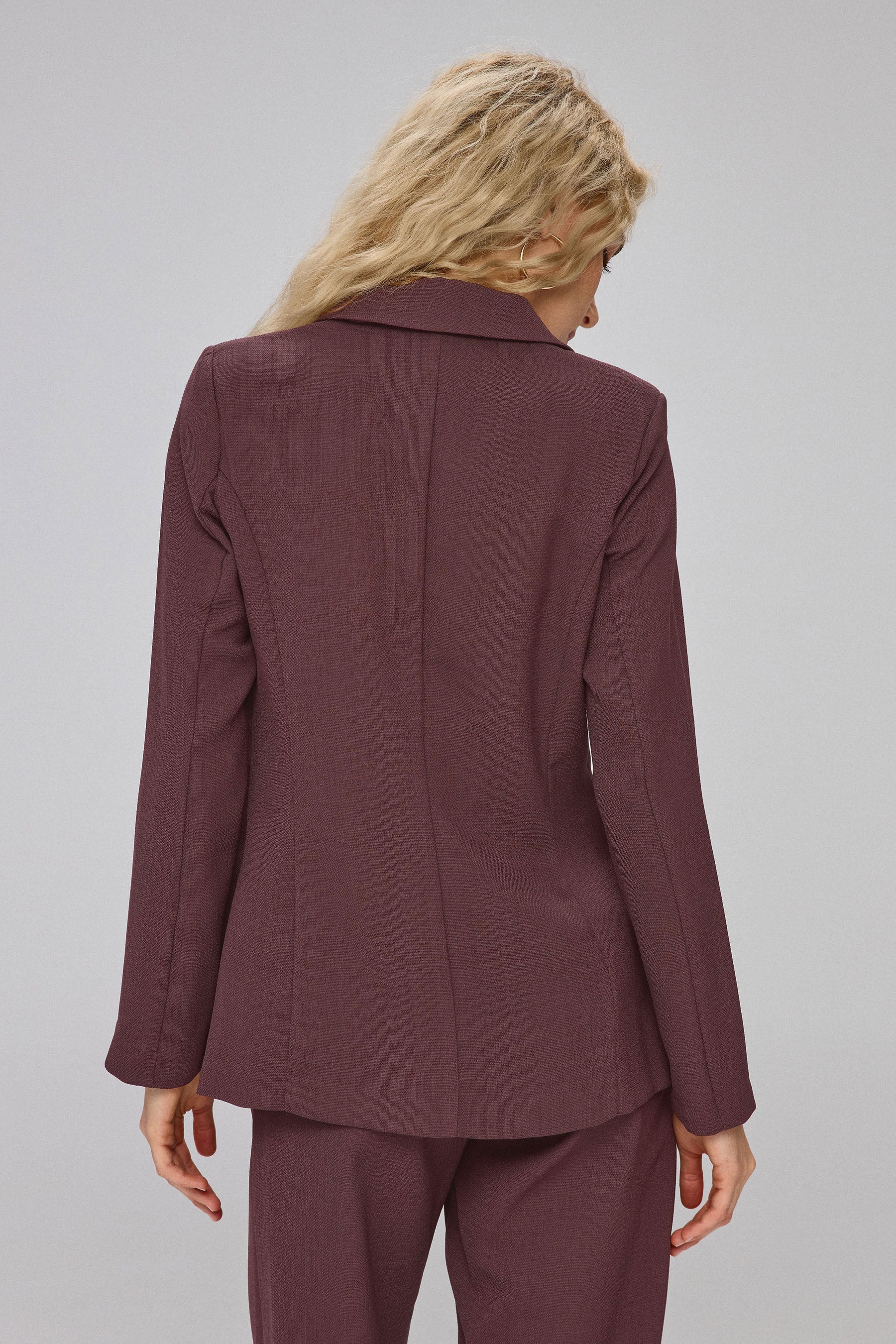 ג'קט מחויט רייס ש.ארוך