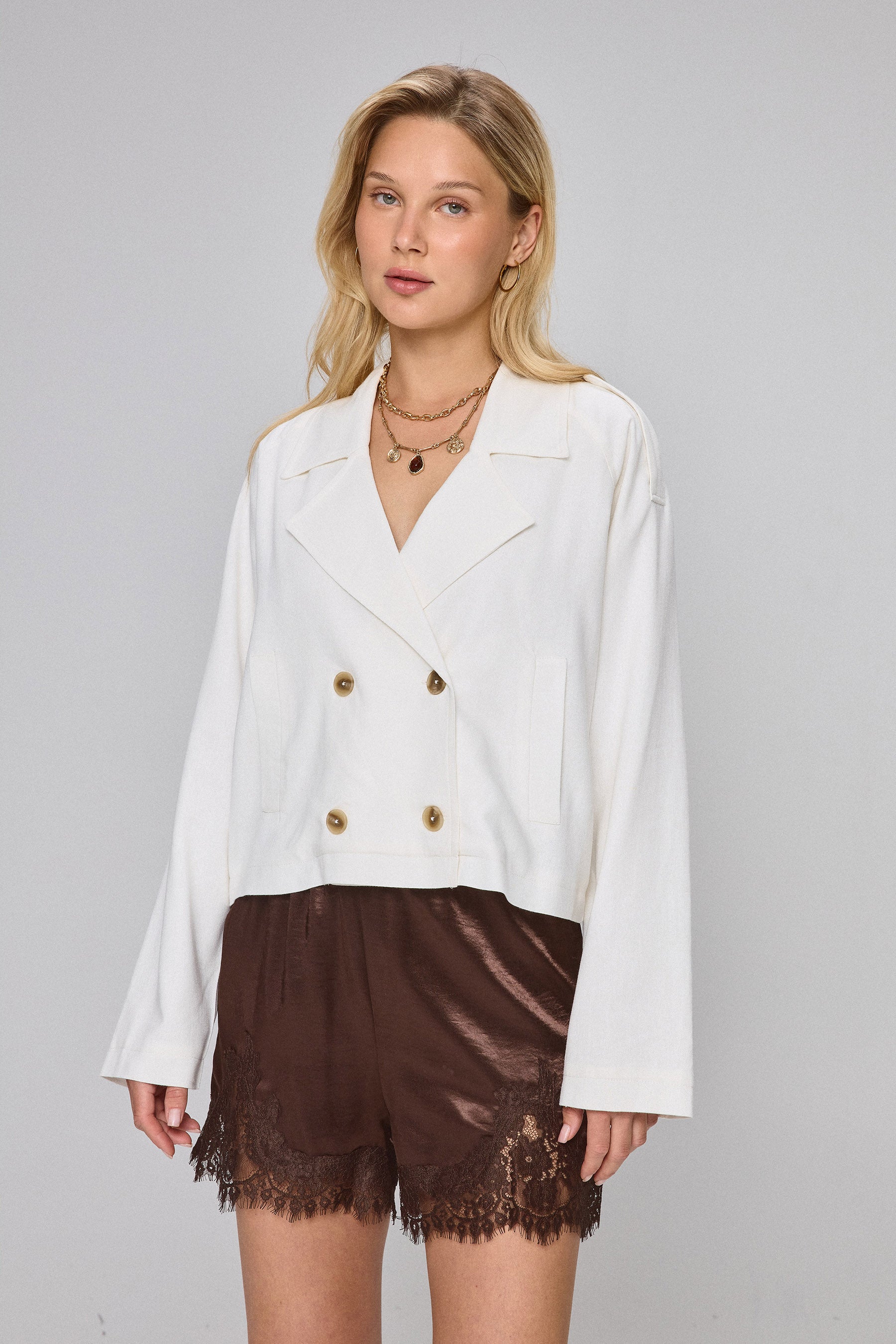 ג'קט טר'נץ נטורל