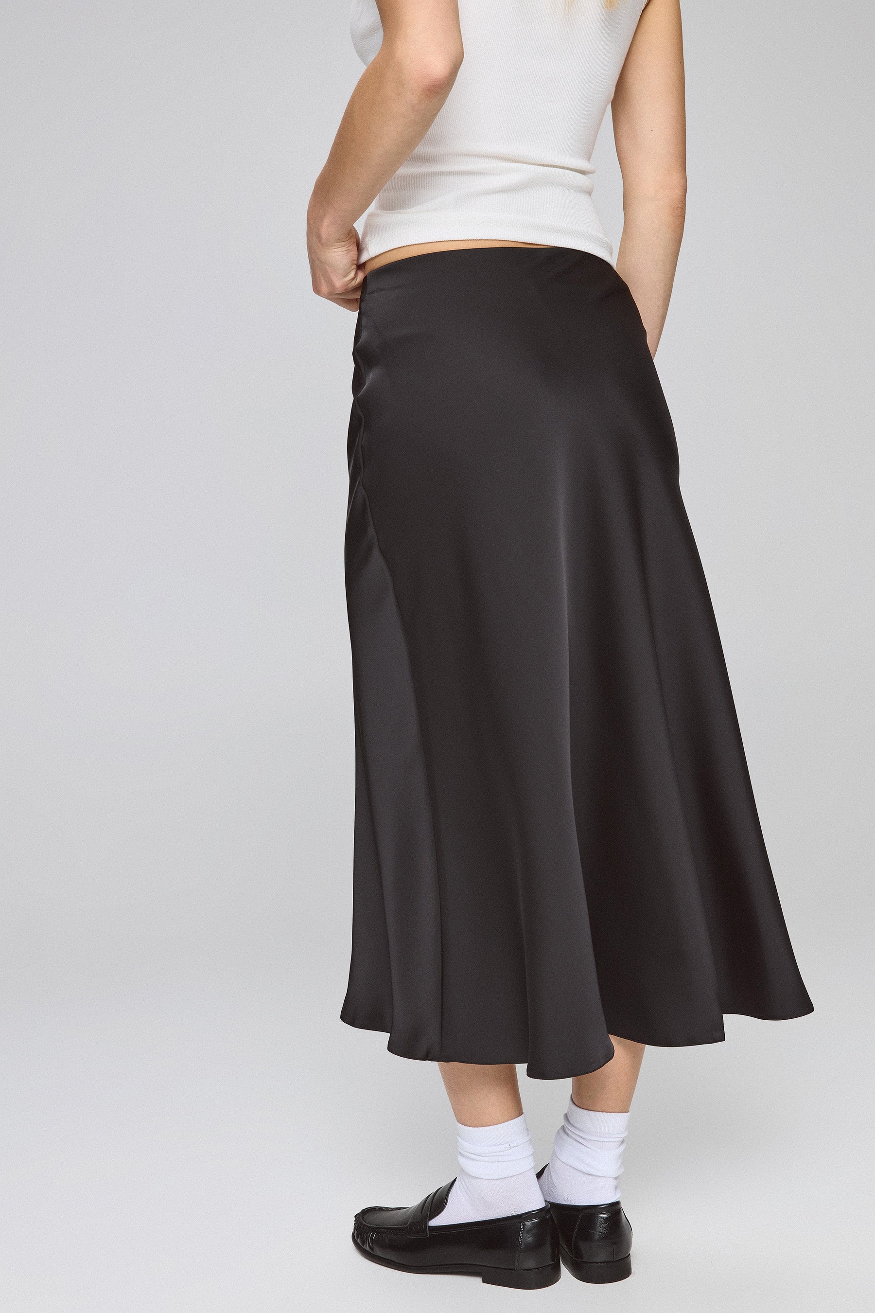 חצאית מקסי עם גומי