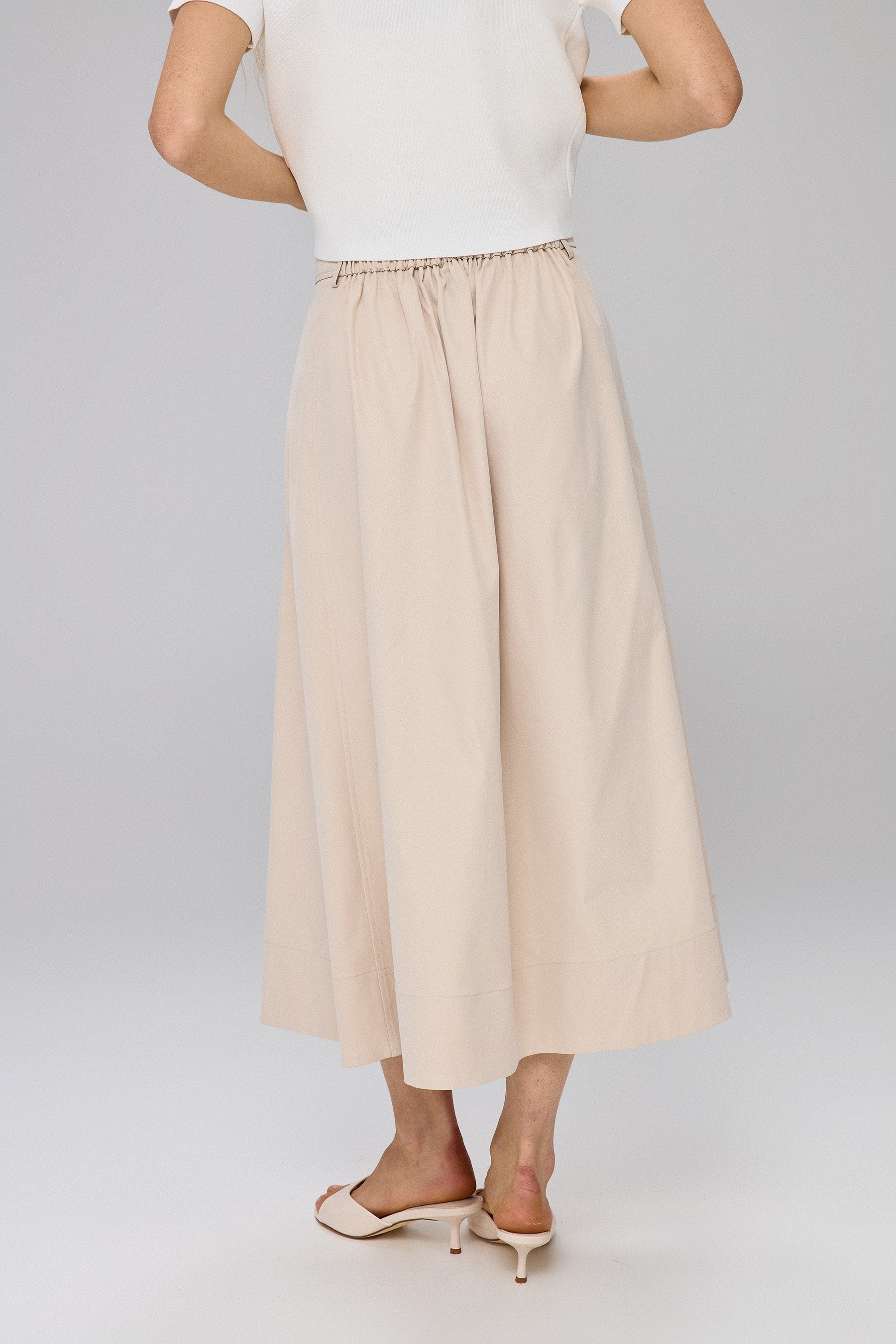 חצאית פרשוט מישל כיסים