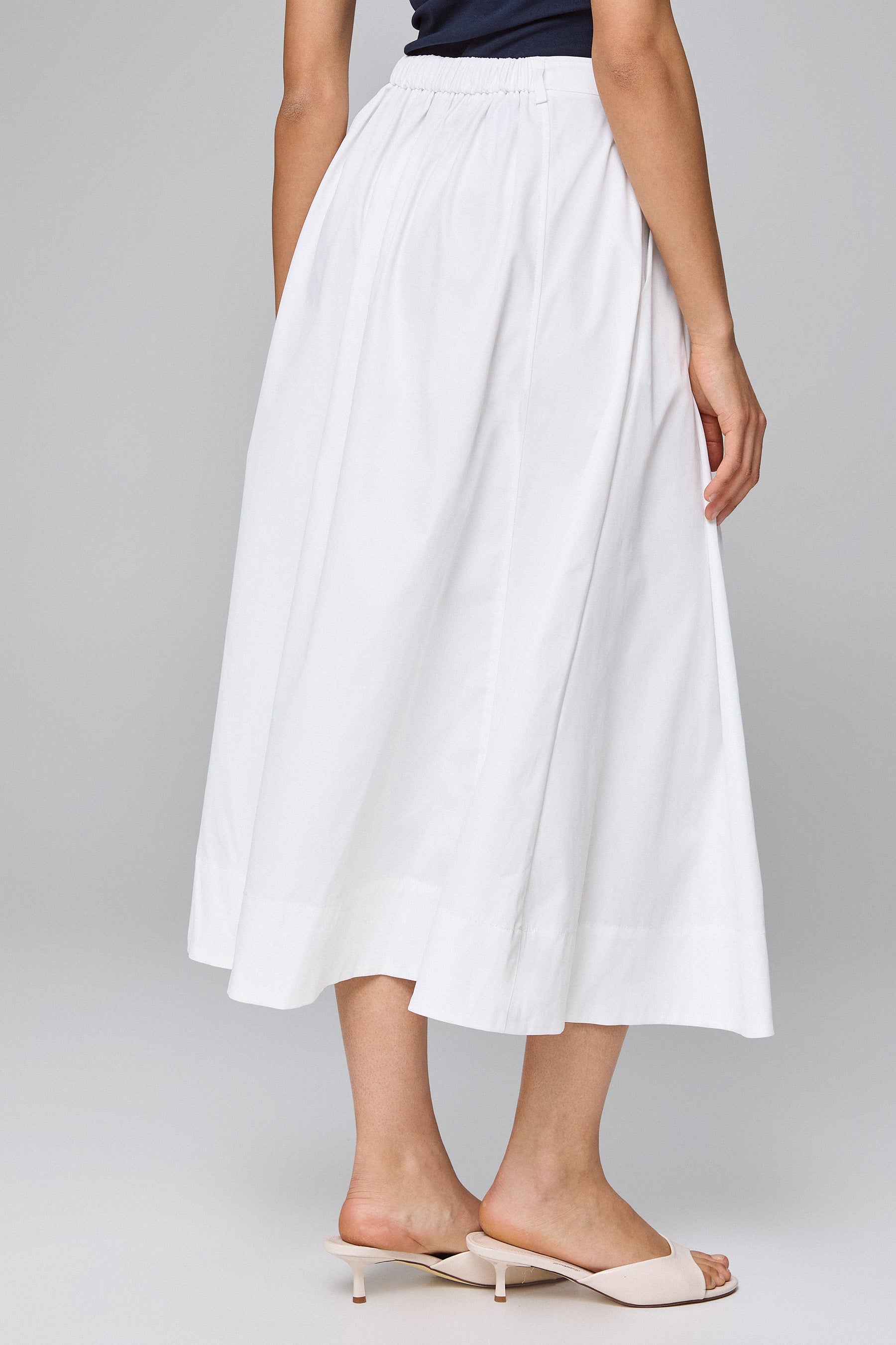 חצאית פרשוט מישל כיסים