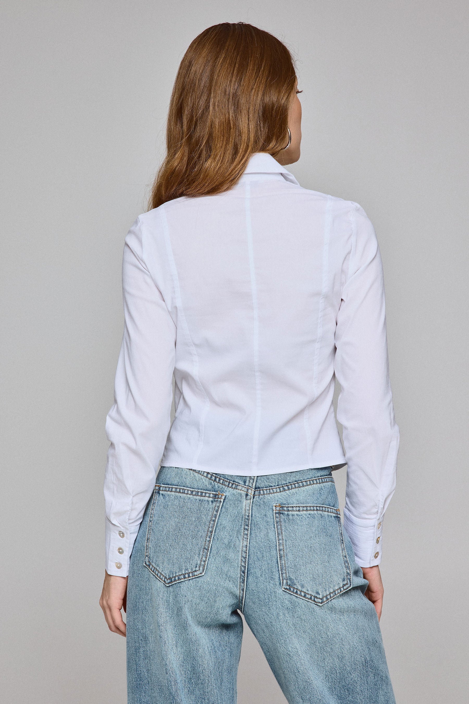 חולצת ארוכה רוכסן