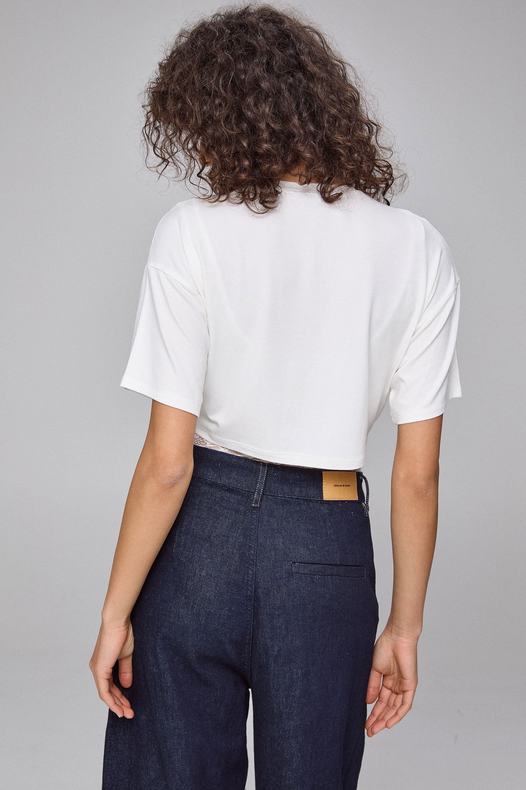 חולצת חישוק עם בגד גוף