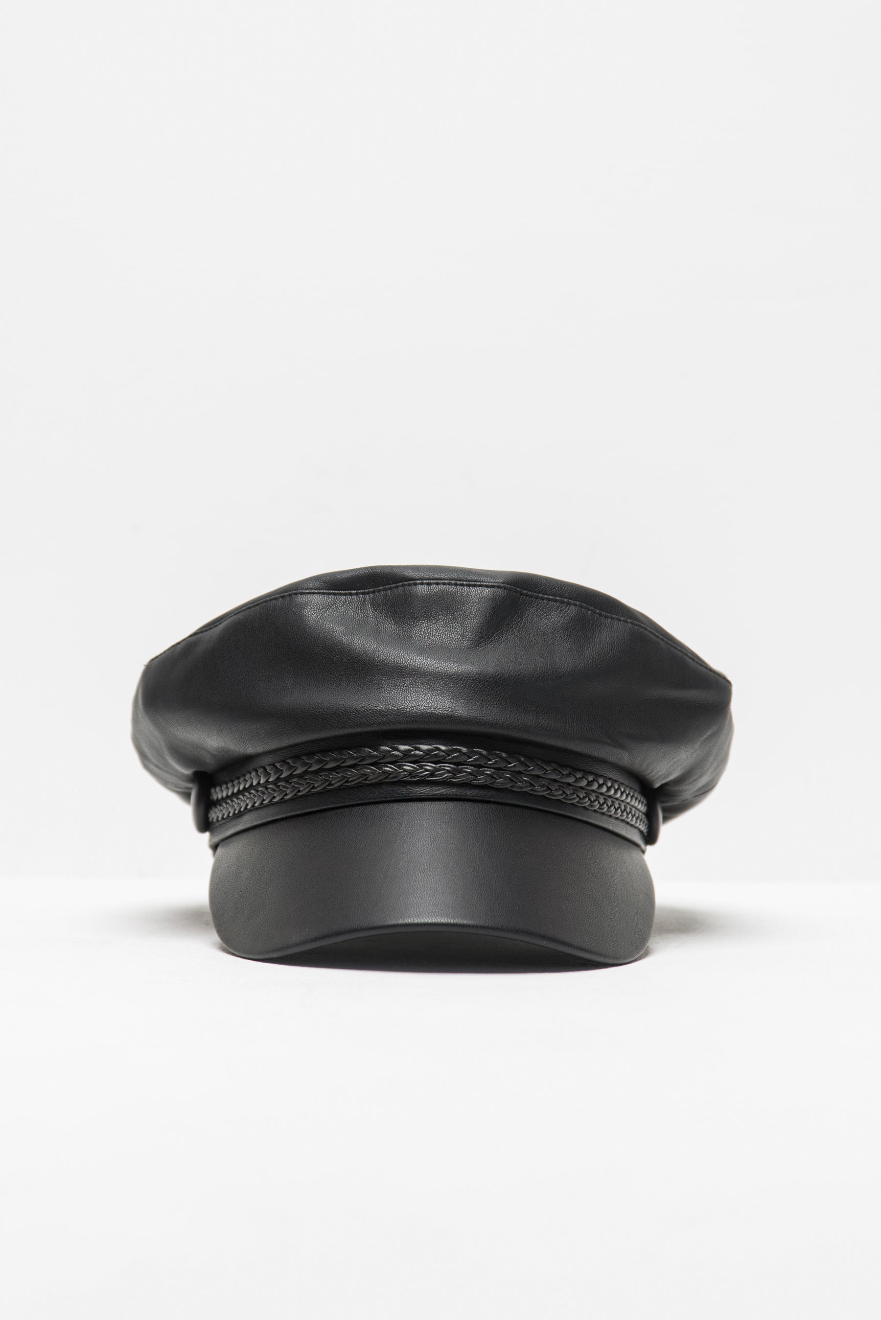 כובע קסקט דמוי עור