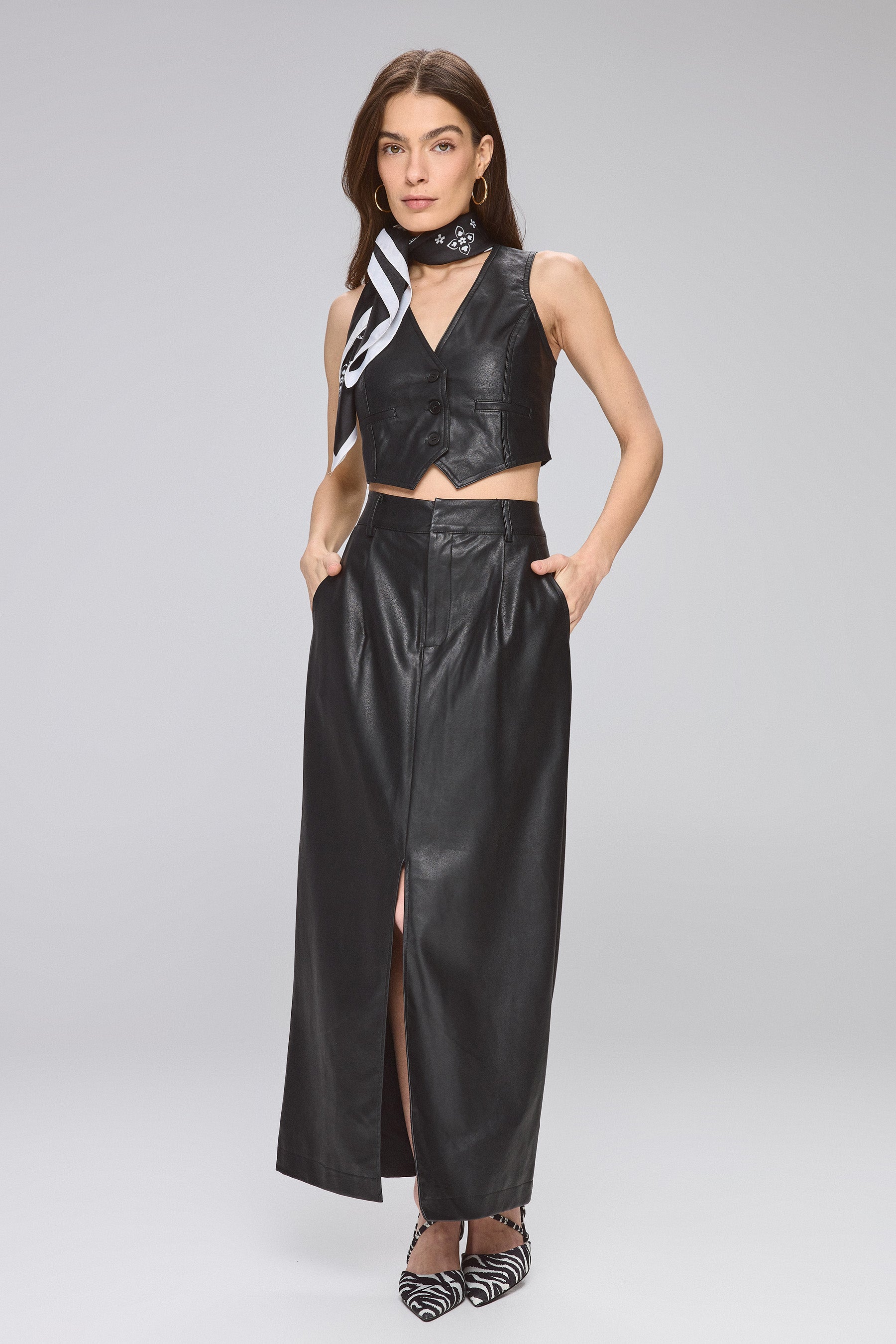 ווסט משולב PU סט