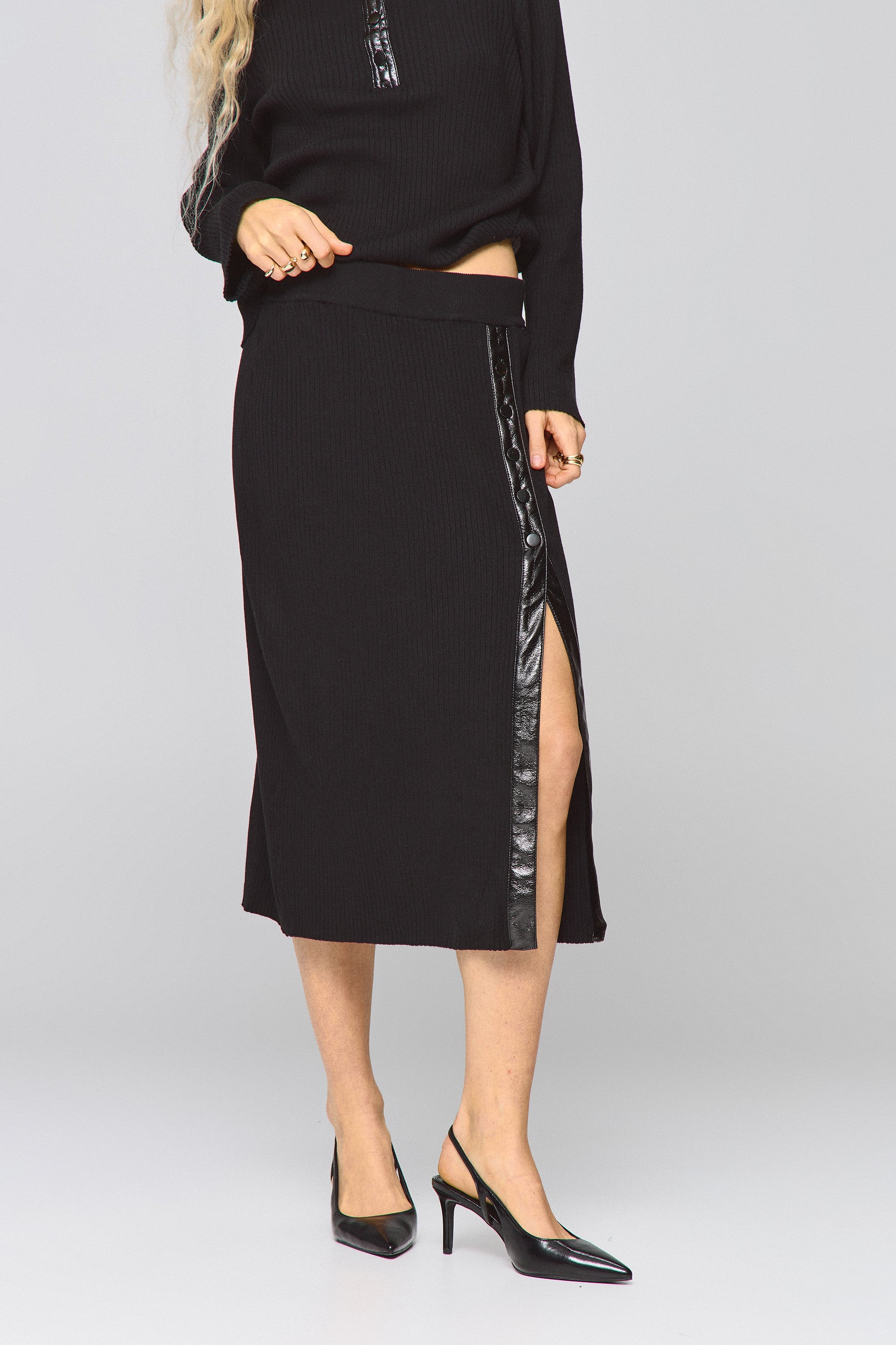 חצאית פלקט וניל סט