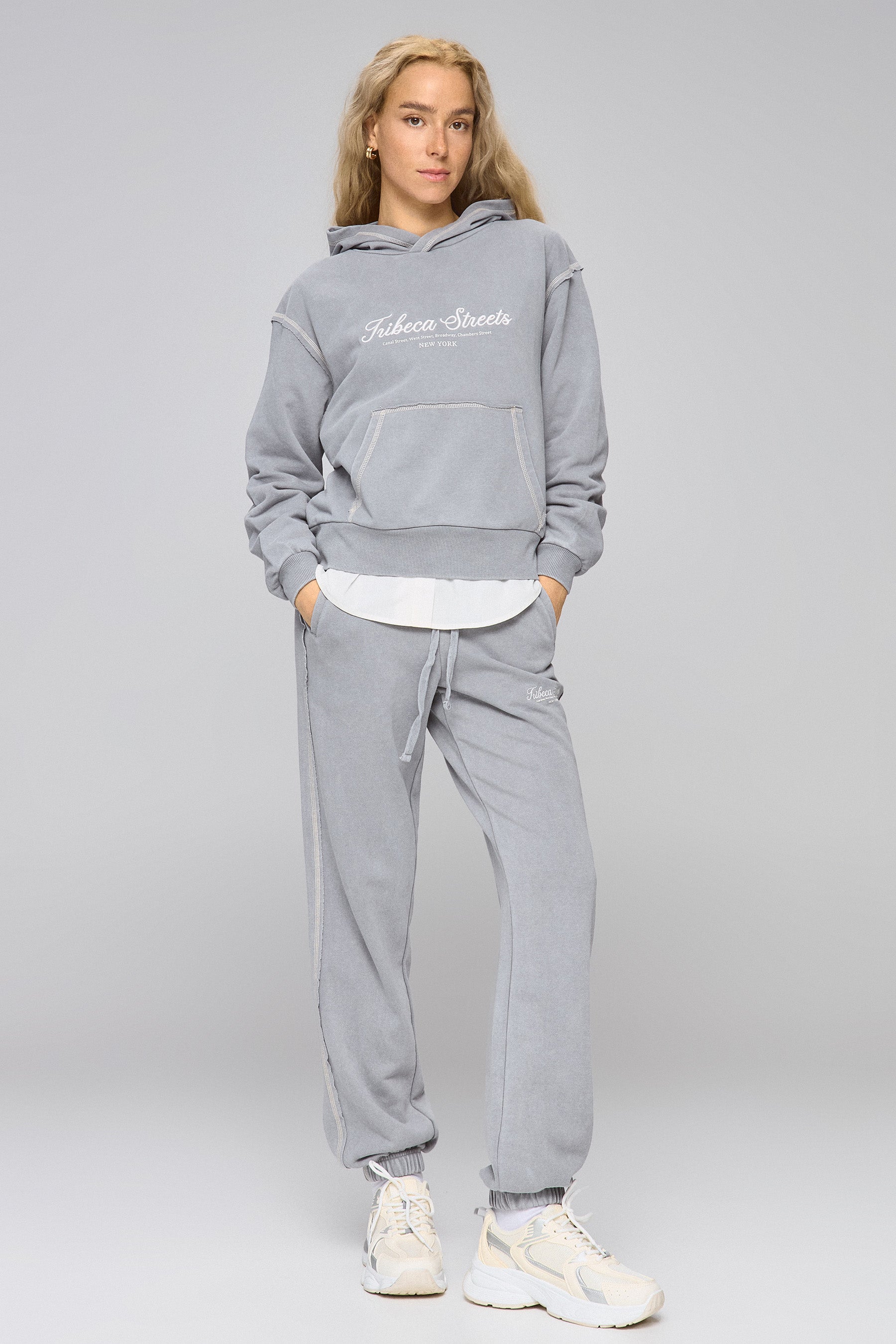 מכנס שטוף עם פלטלוק