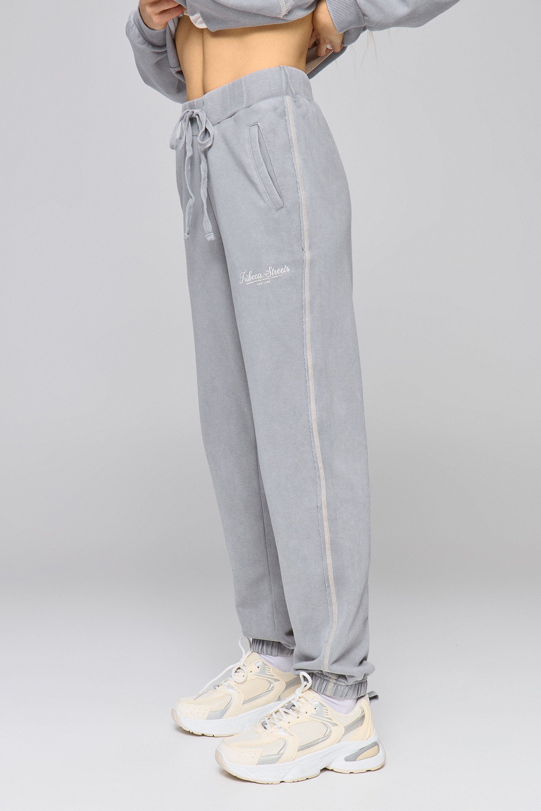 מכנס שטוף עם פלטלוק