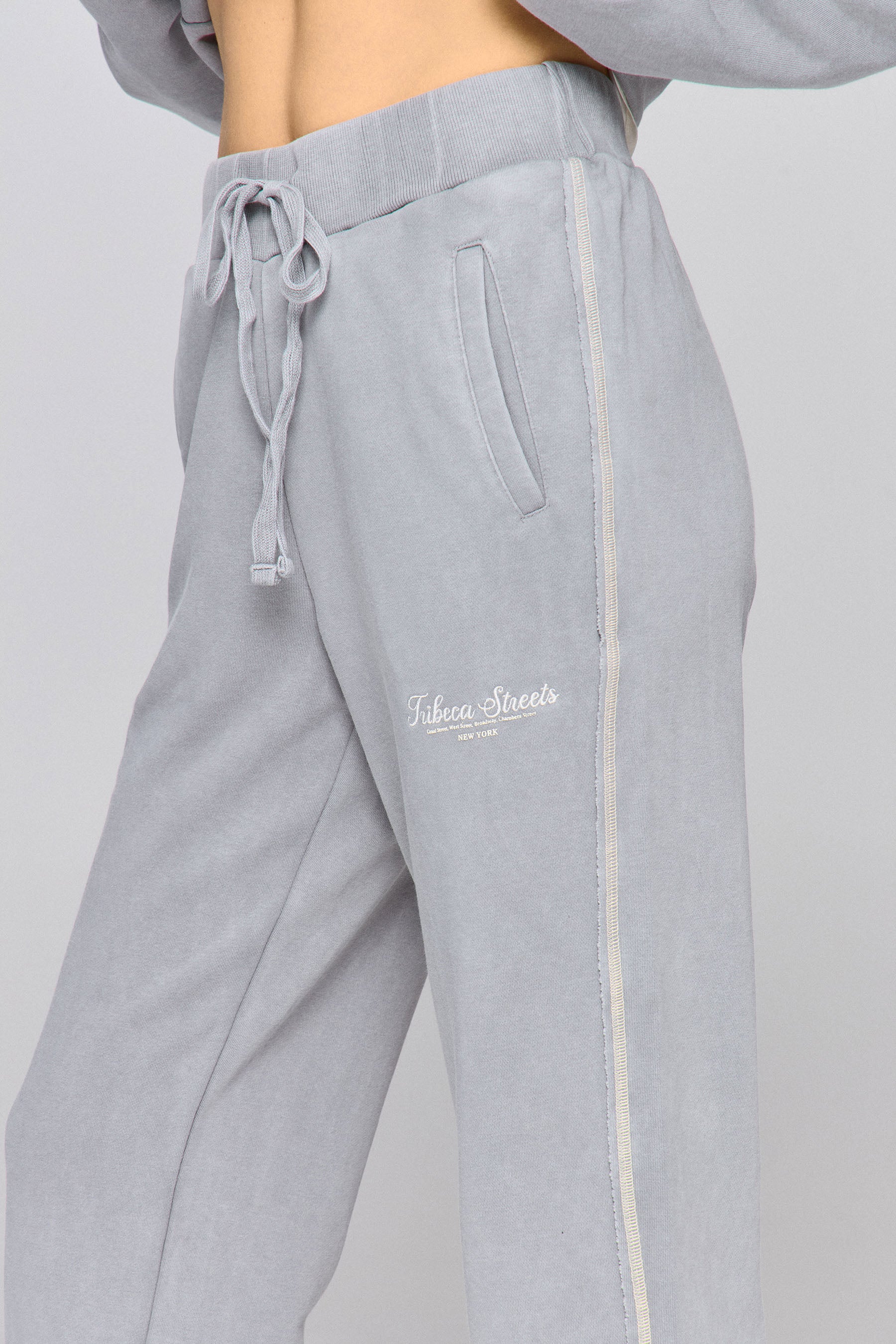 מכנס שטוף עם פלטלוק