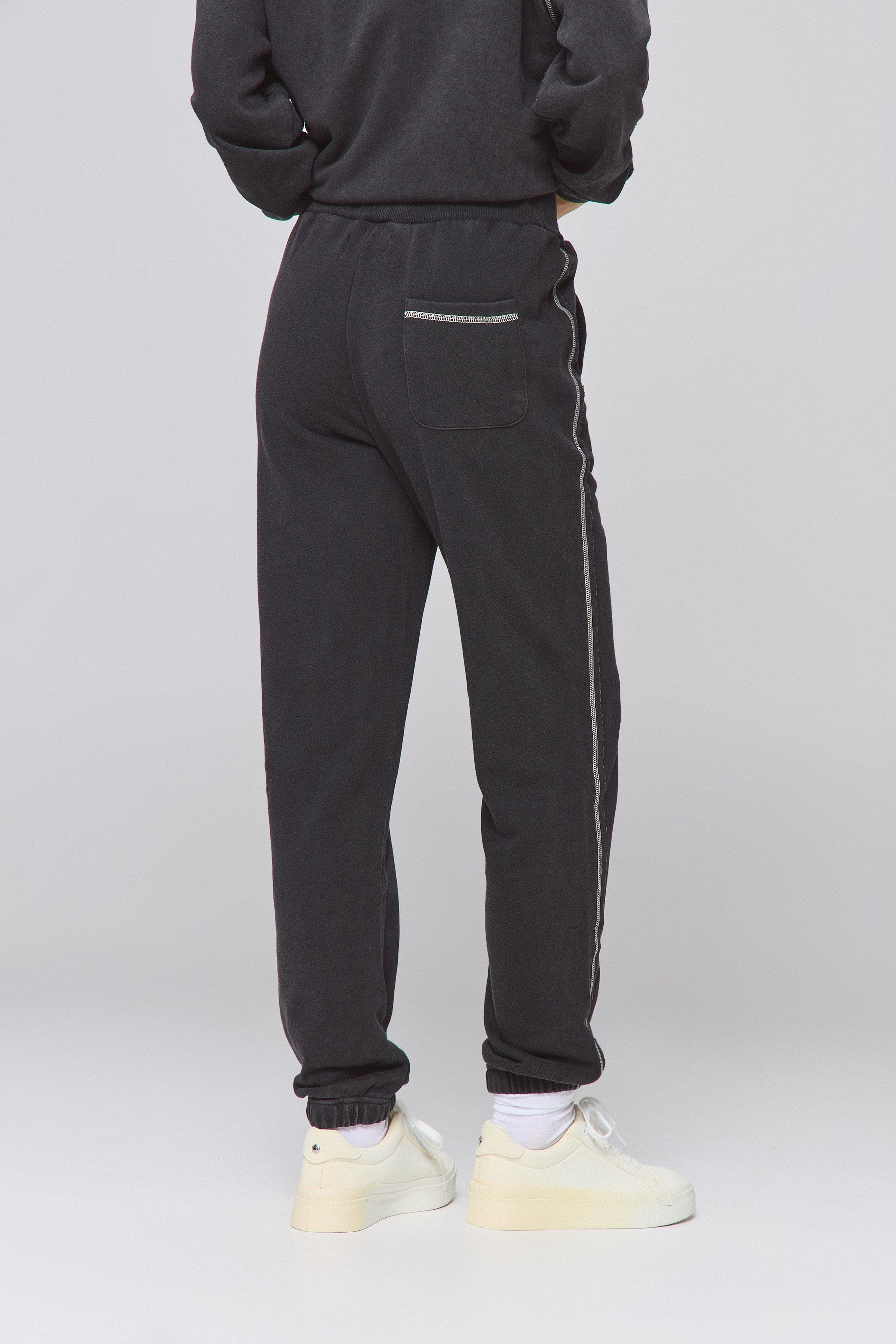 מכנס שטוף עם פלטלוק