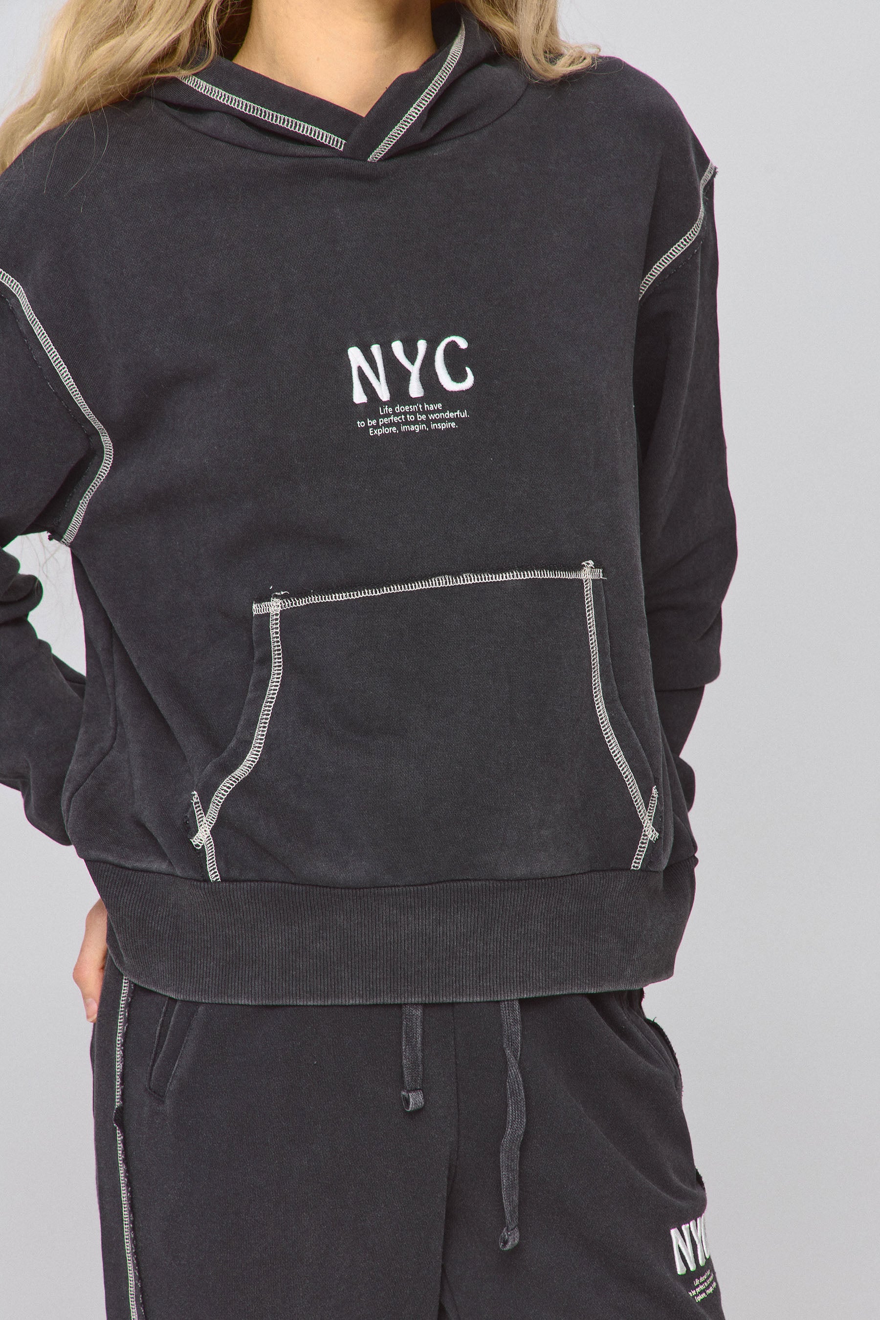 פוטר שטוף עם פלטלוק