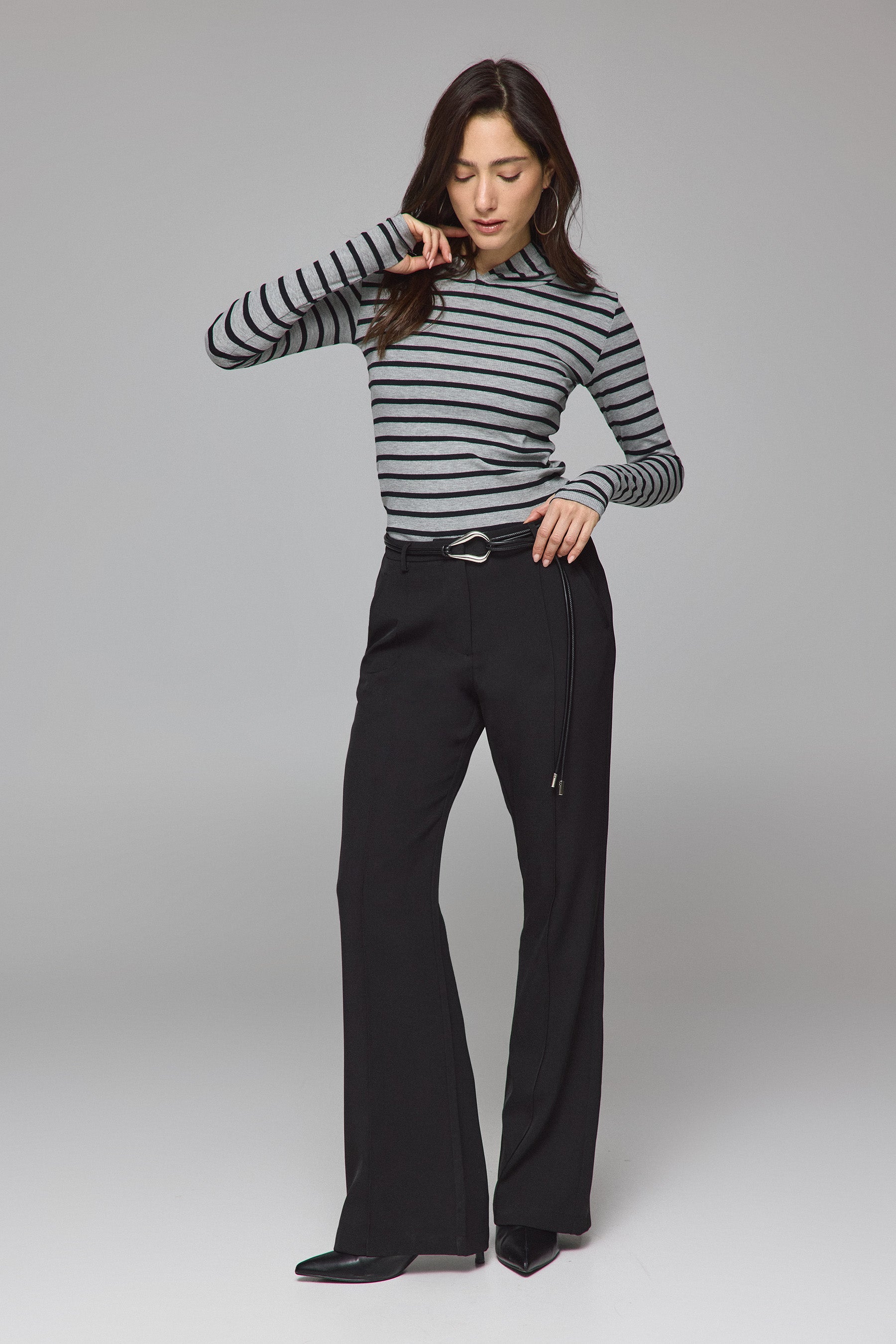 קפוצ'ון ריב פסים