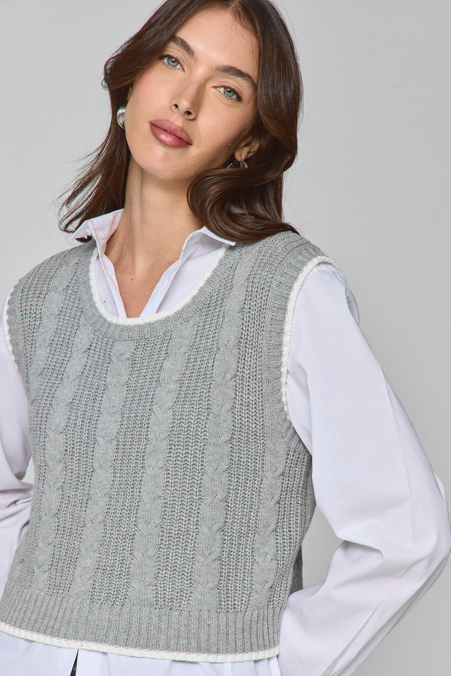 אפודה סרוגה