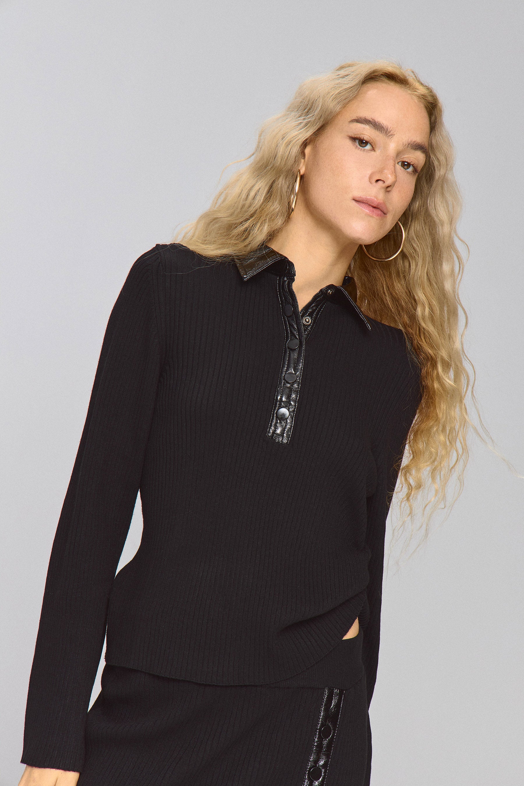 סריג פולו סט