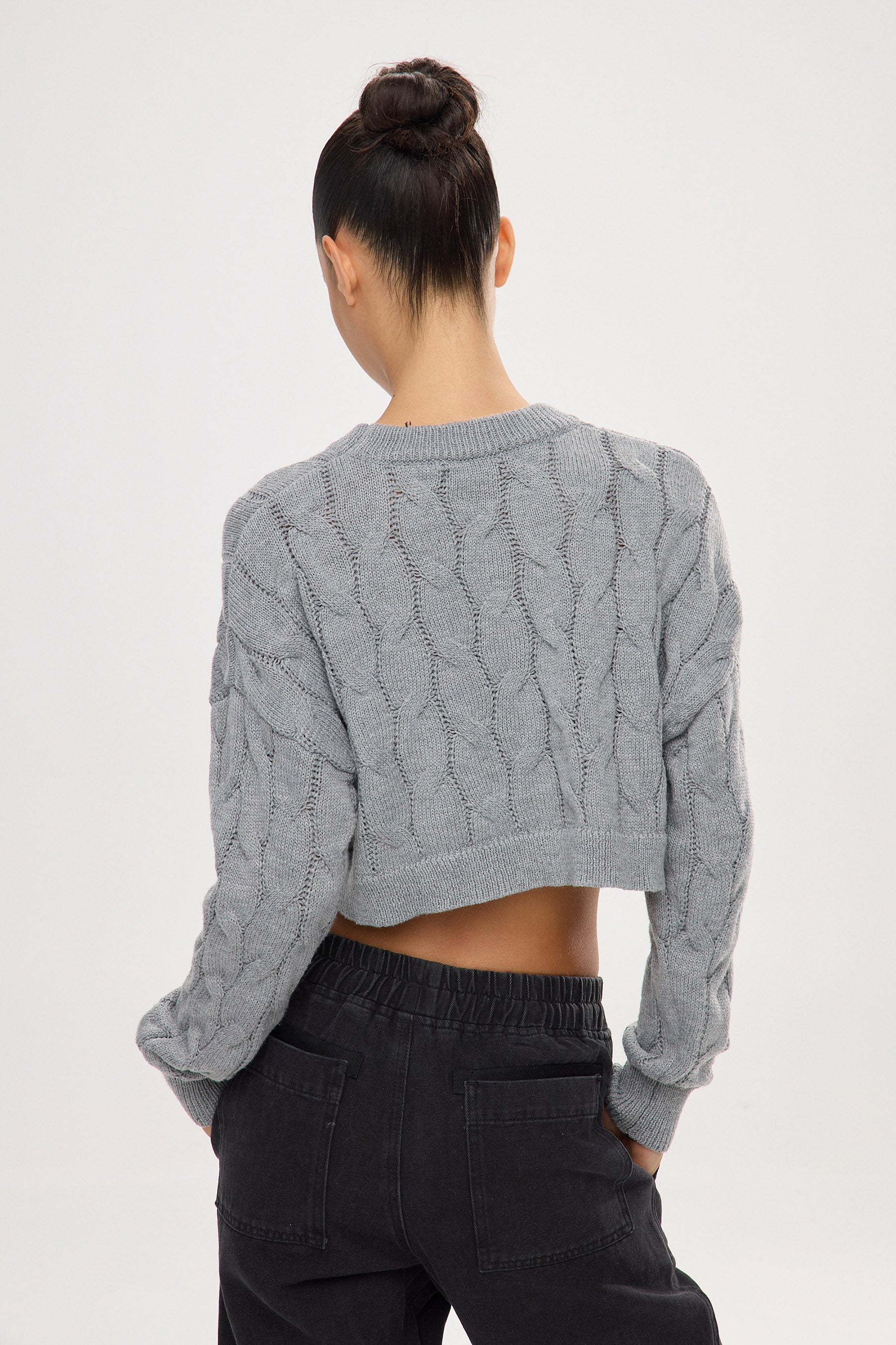 סריג צמות קרופ