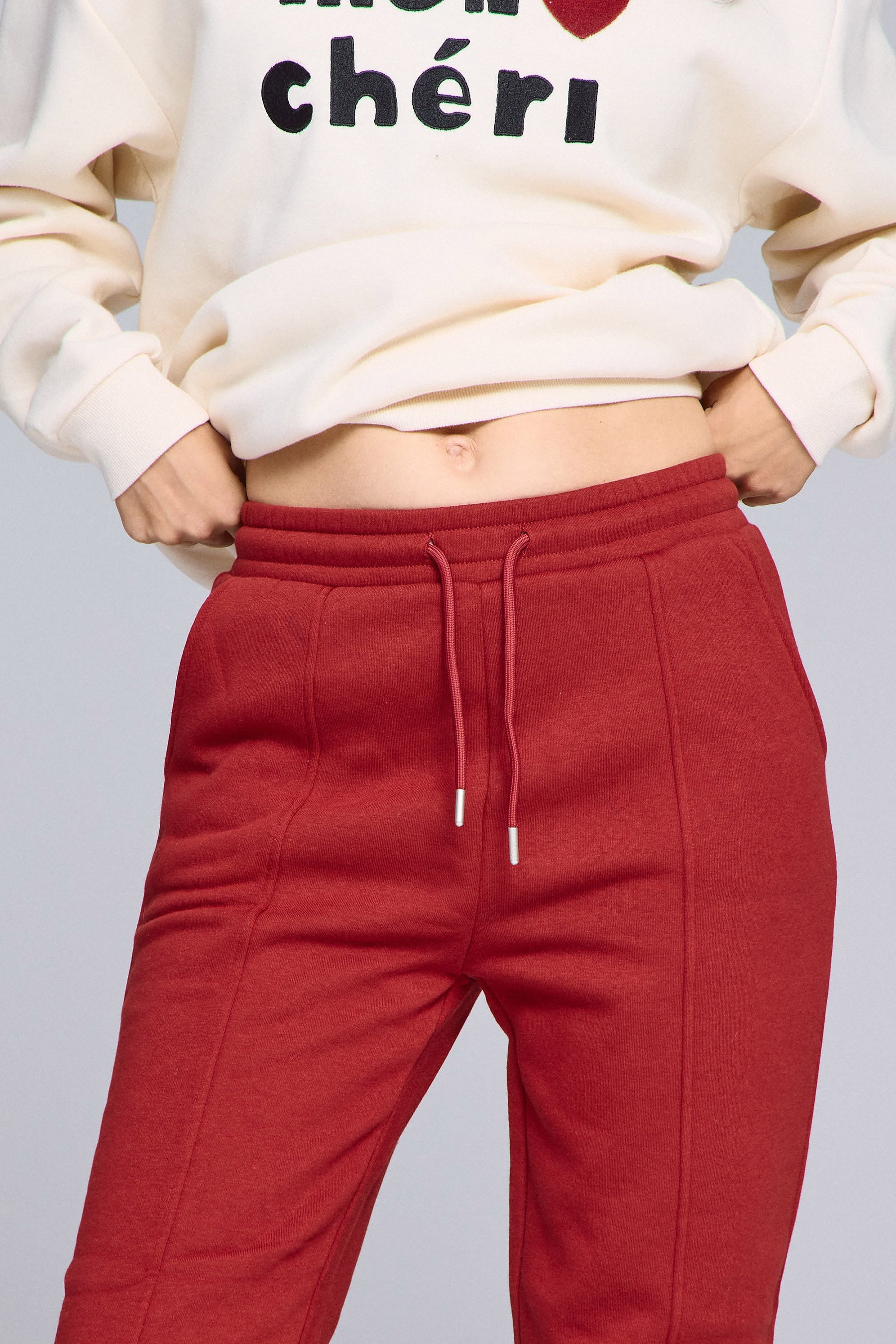 מכנסיים טרנינג פרומו נירוונים