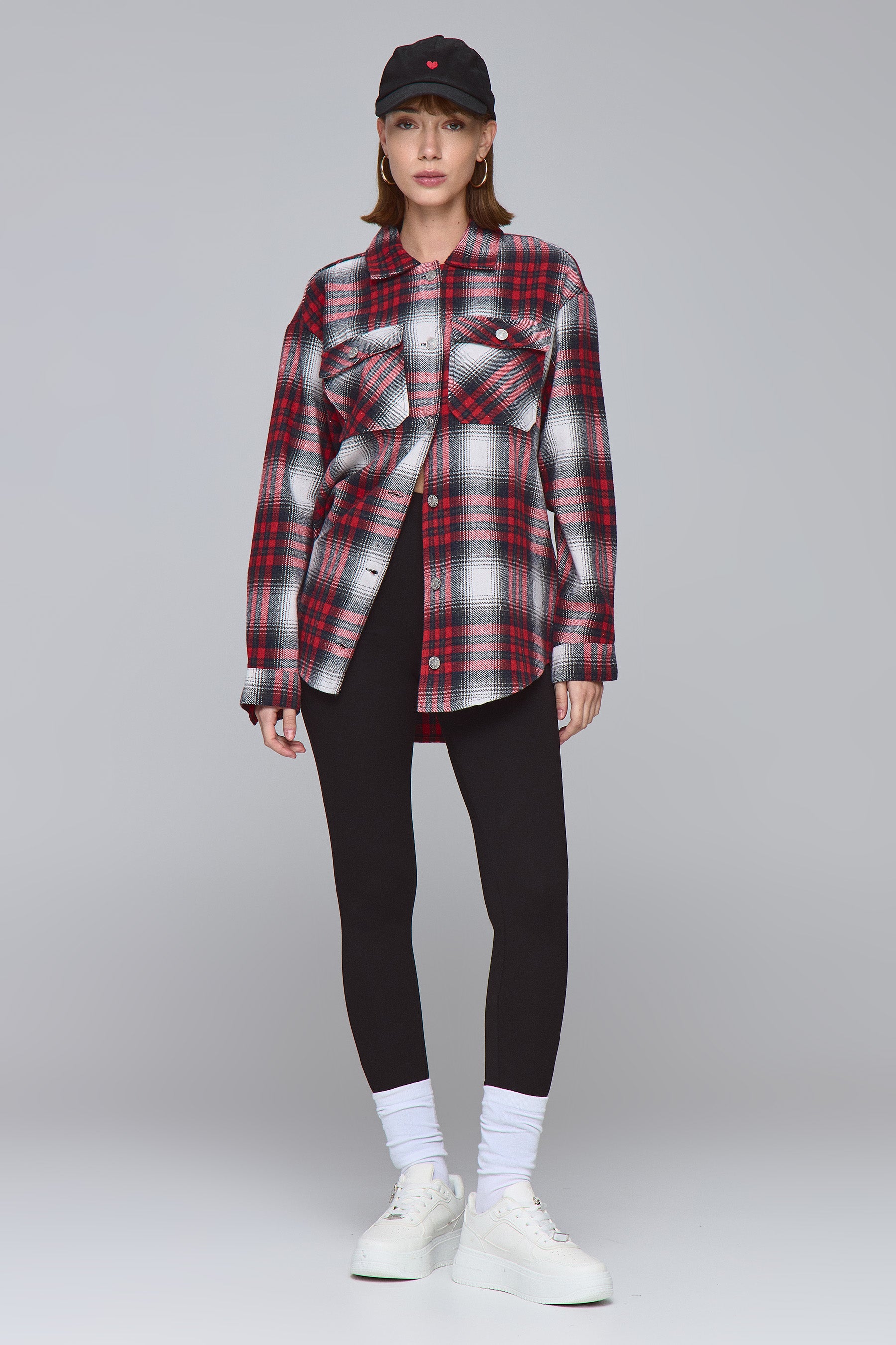 ג'קט קנדל משובץ