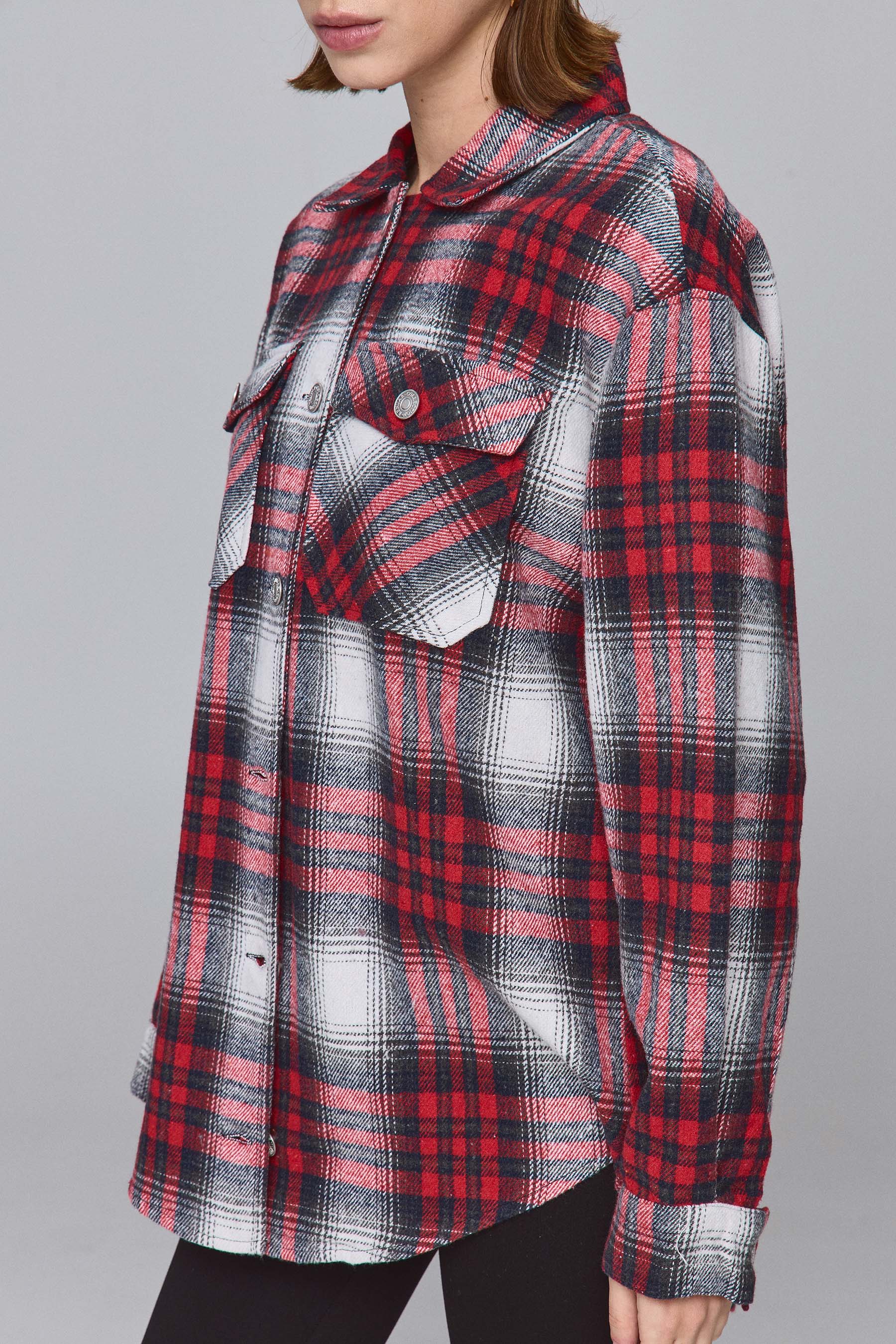 ג'קט קנדל משובץ