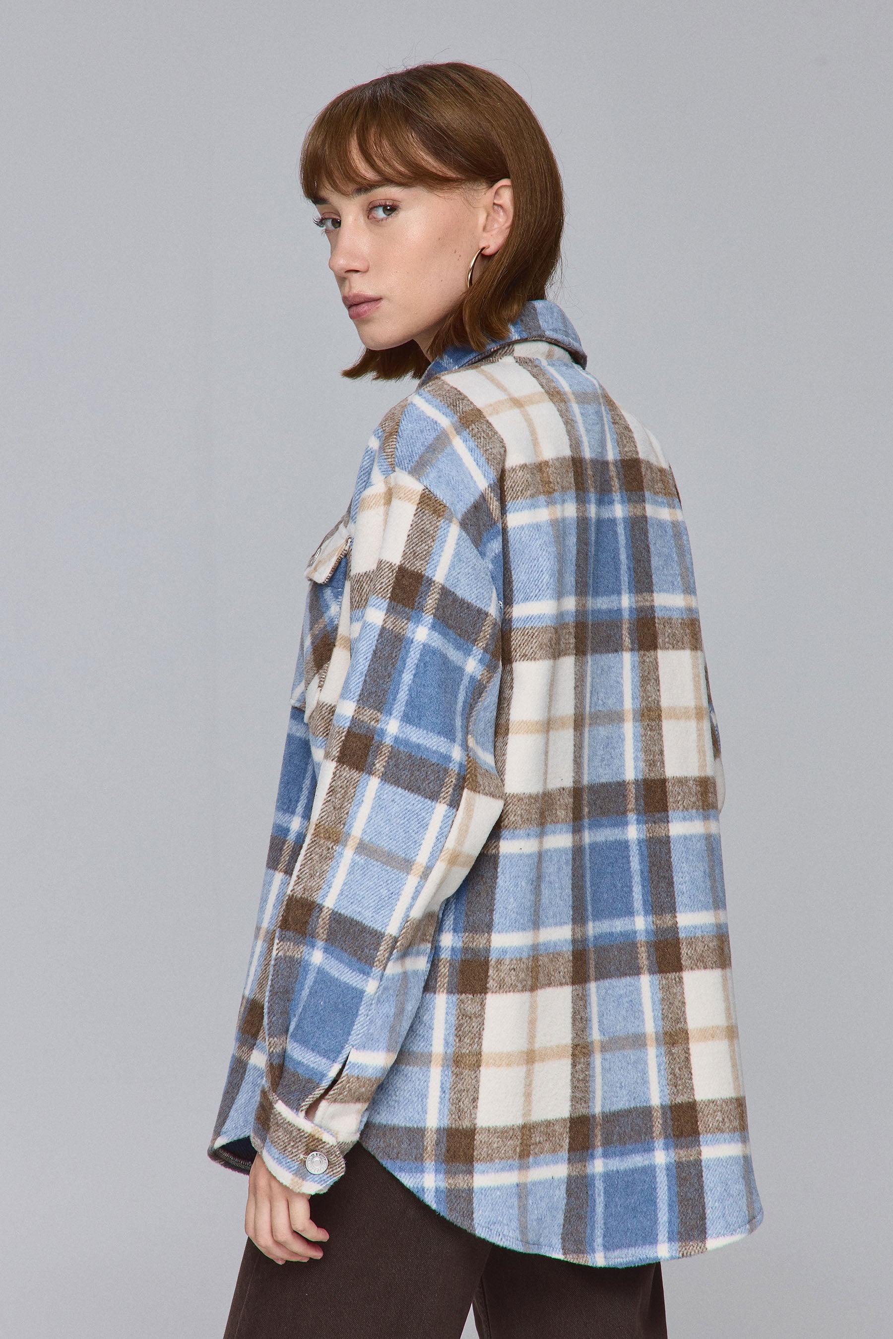 ג'קט קנדל משובץ