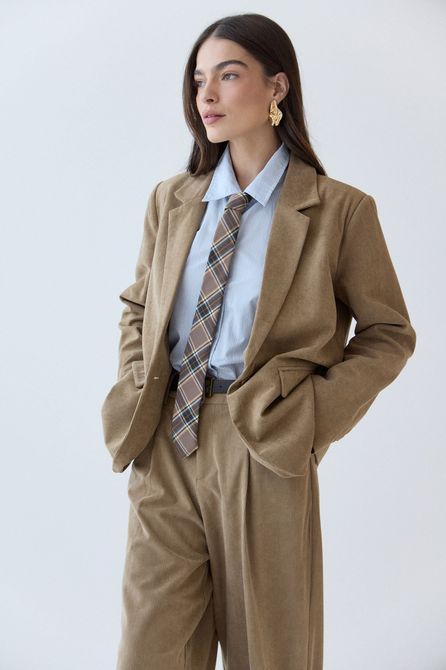 ג'קט קורדרוי קלאסי