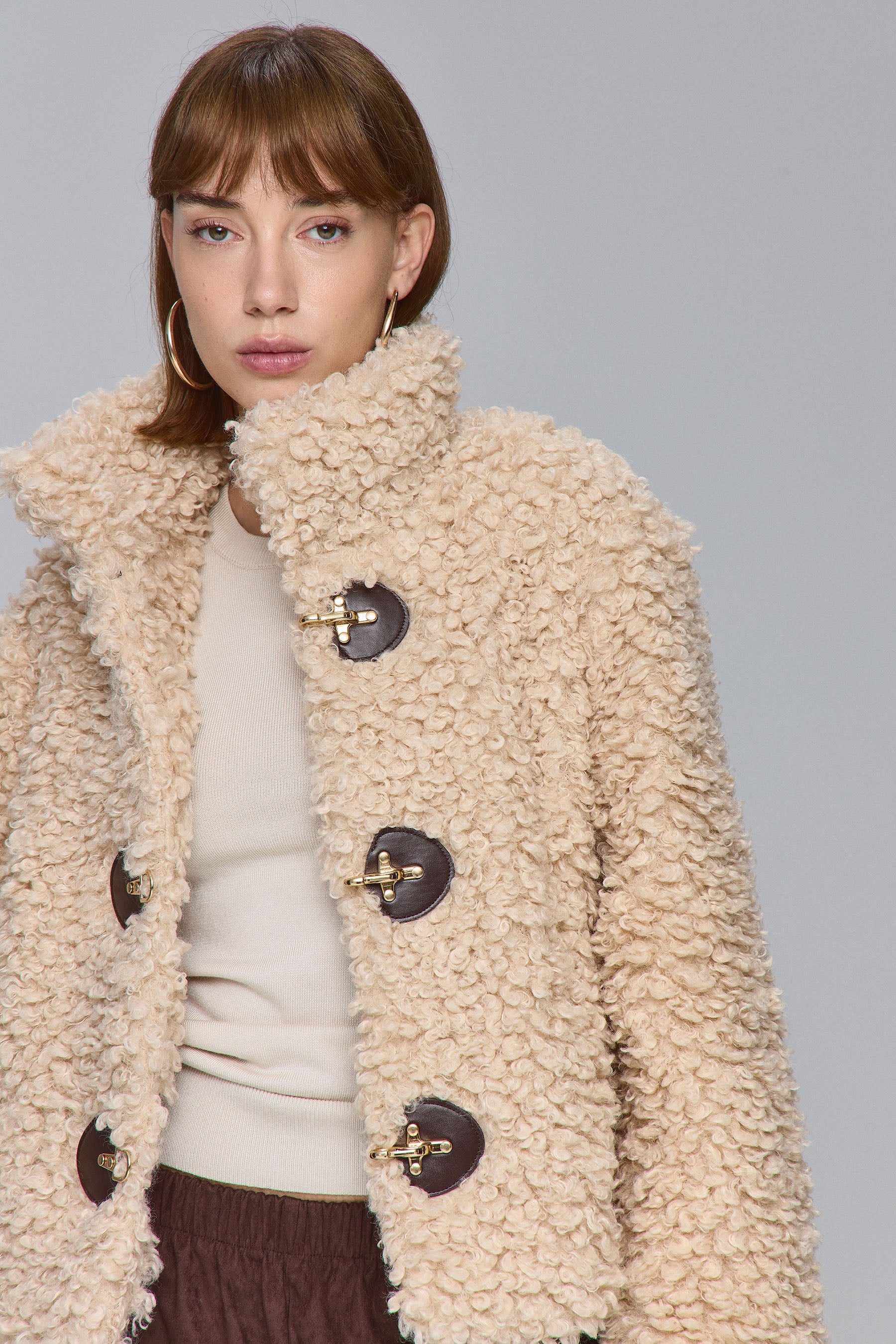 מעיל טדי באקל