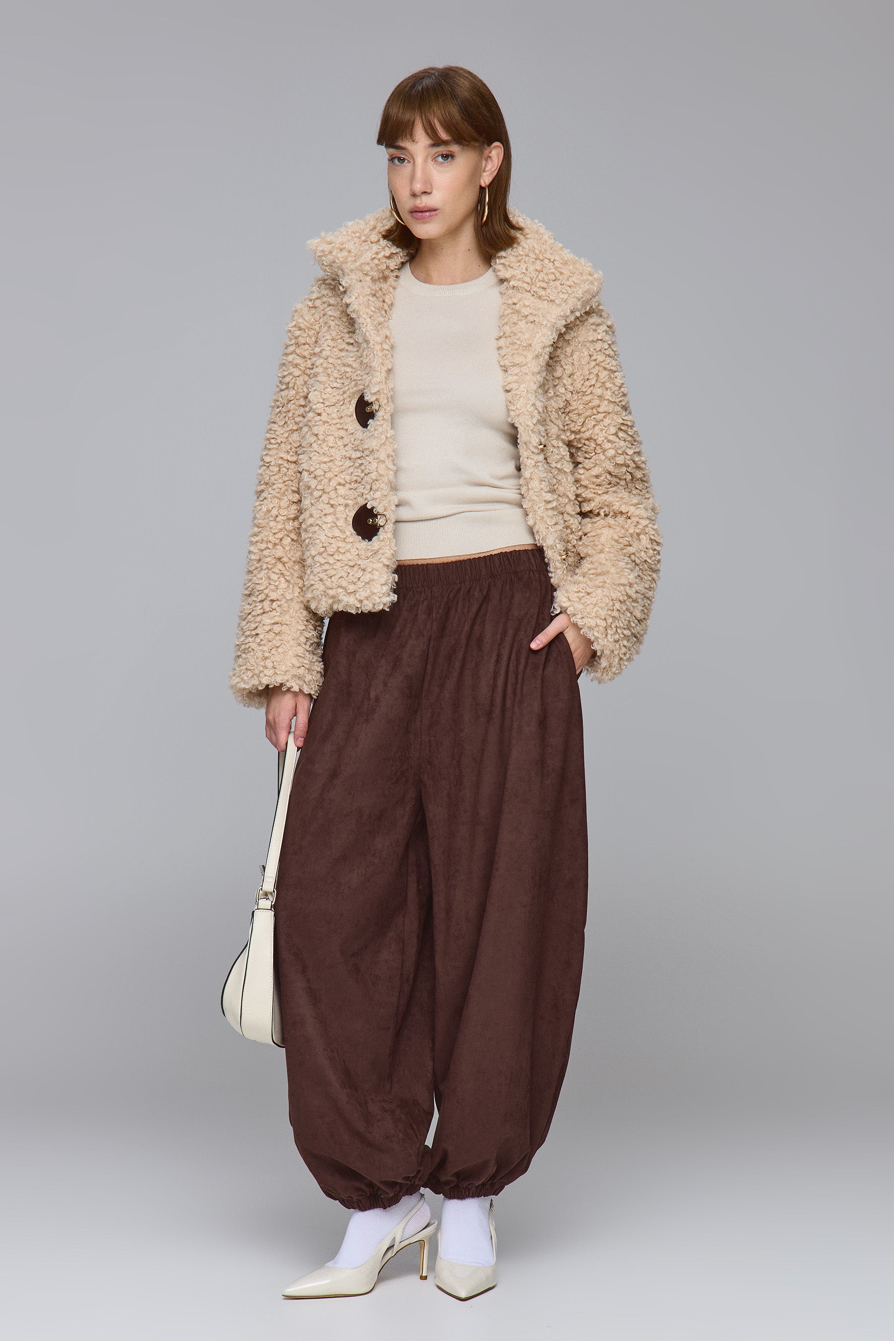 מעיל טדי באקל