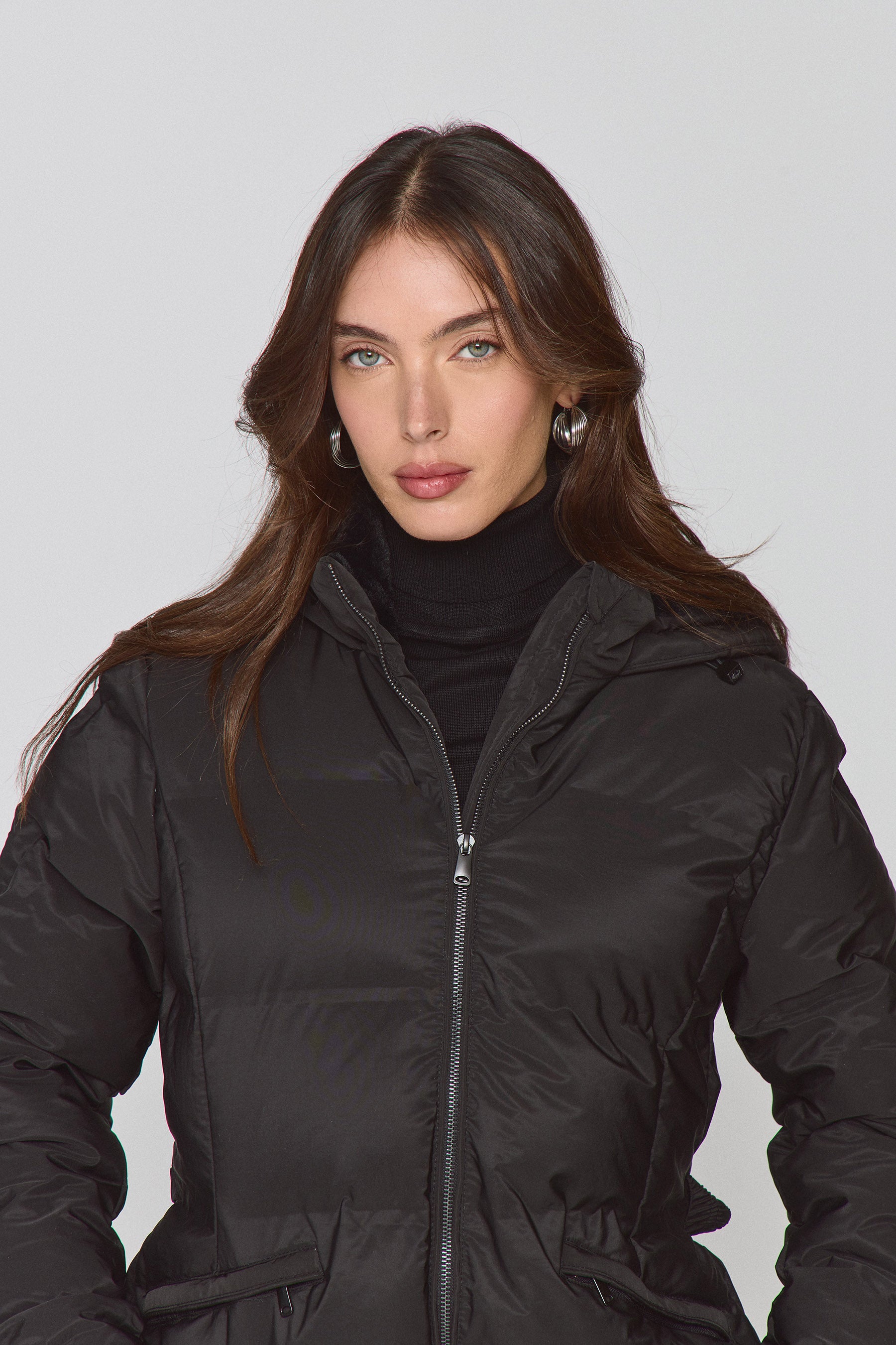 מעיל ניילון אלין