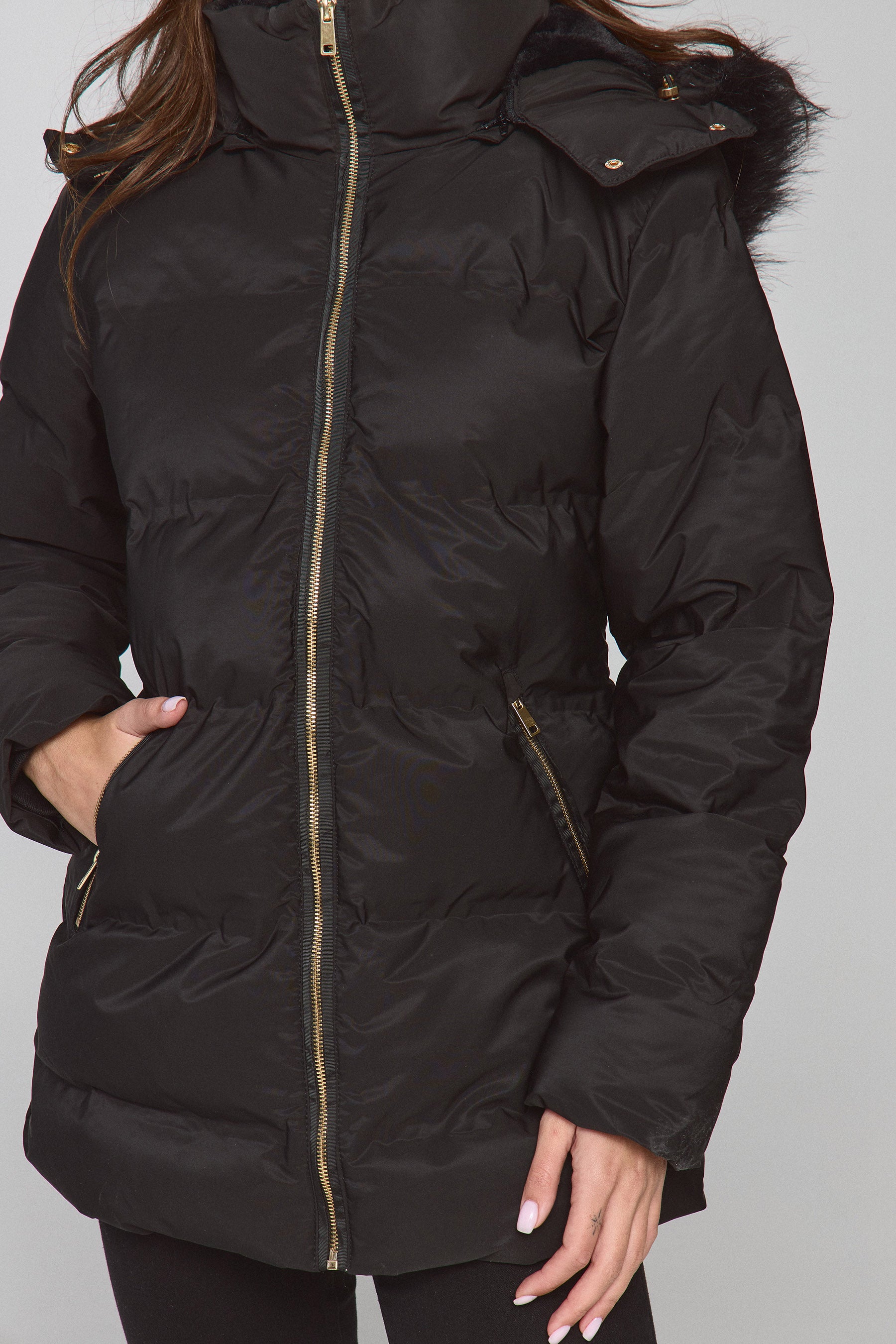 מעיל סקי ארוך