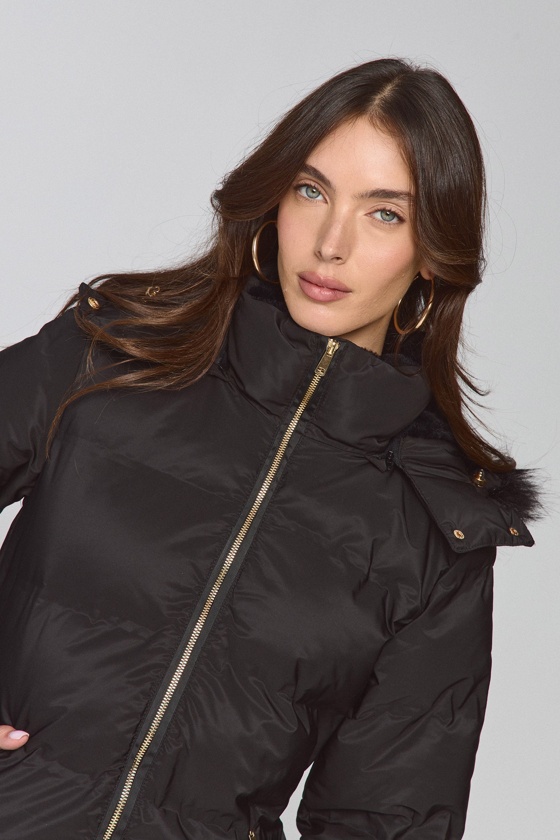 מעיל סקי ארוך